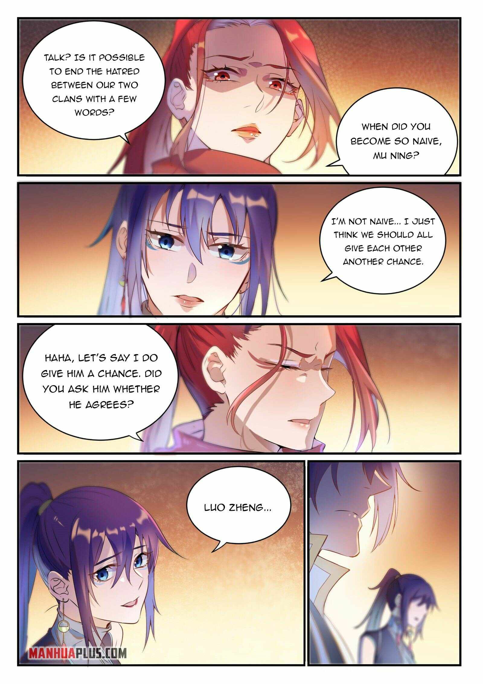 Apotheosis - chapter-924 - Page 7