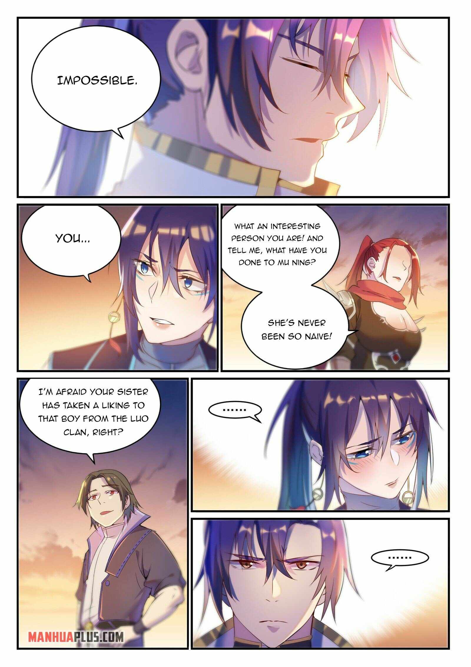 Apotheosis - chapter-924 - Page 8