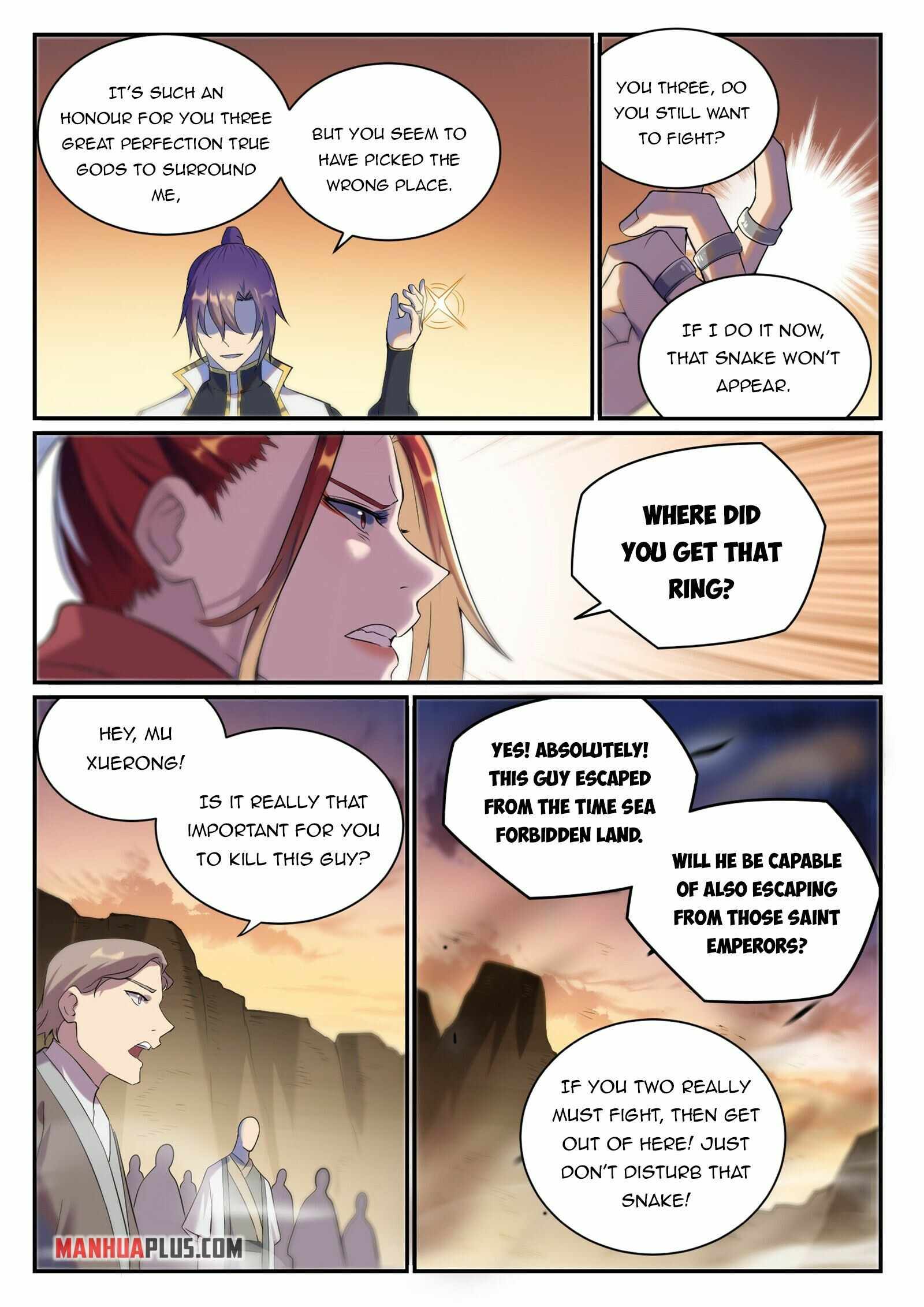 Apotheosis - chapter-924 - Page 9