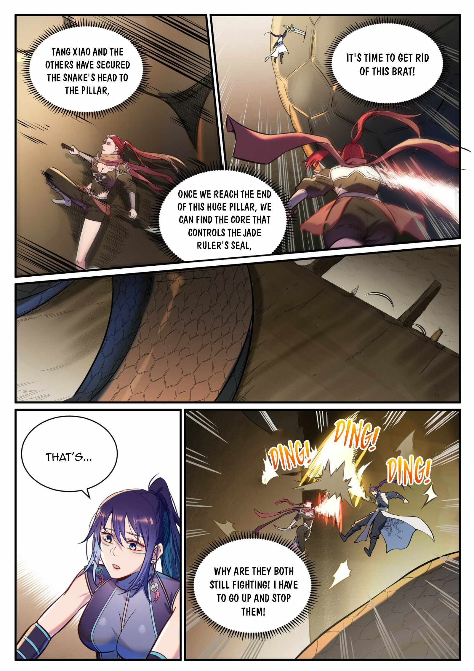 Apotheosis - chapter-925 - Page 10