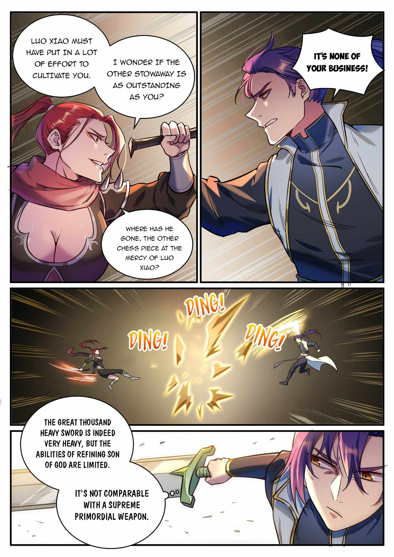 Apotheosis - chapter-925 - Page 11