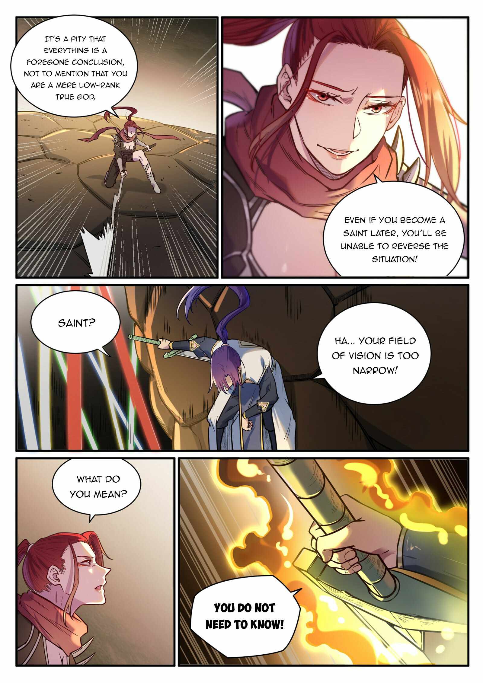 Apotheosis - chapter-925 - Page 12