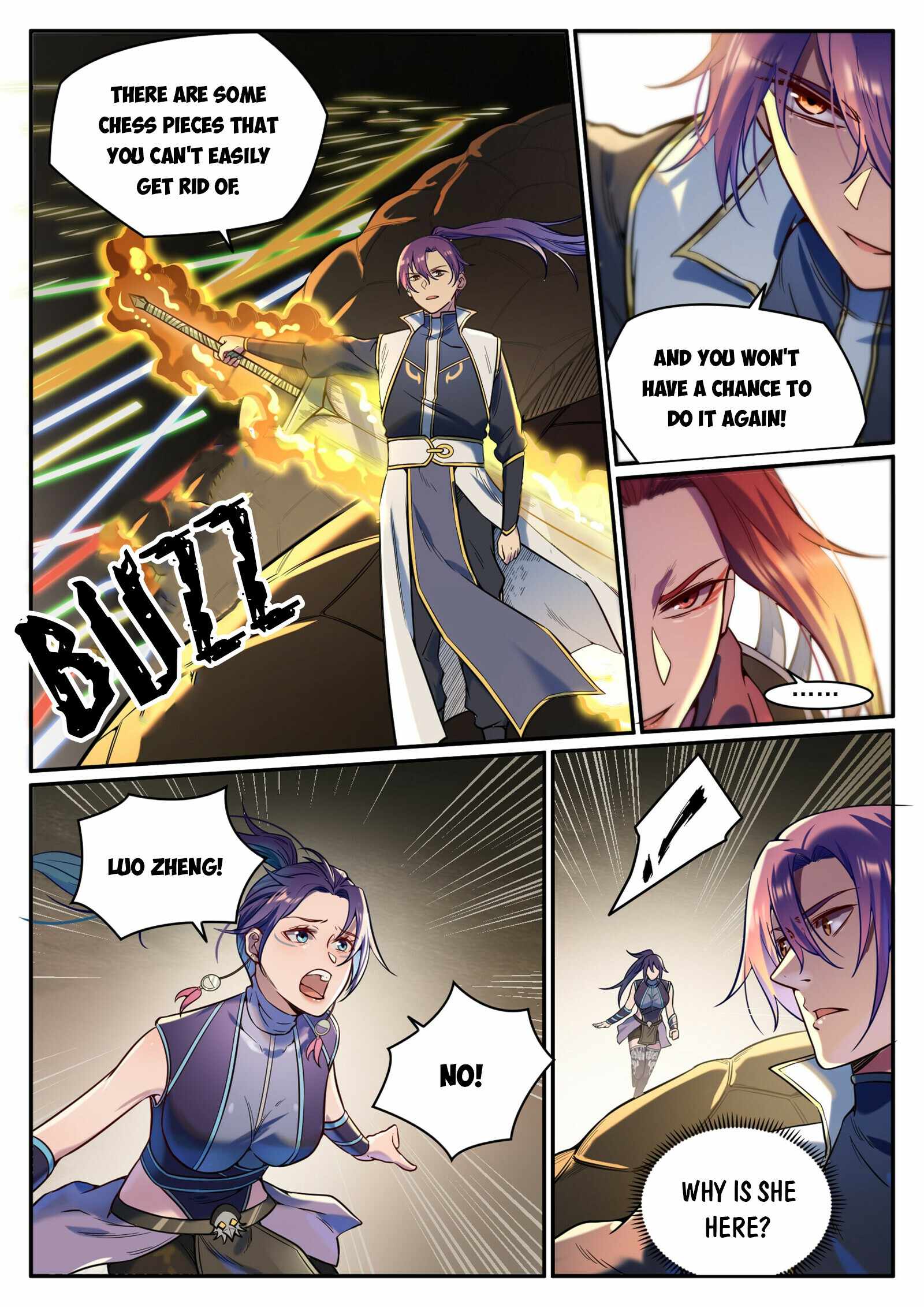 Apotheosis - chapter-925 - Page 13