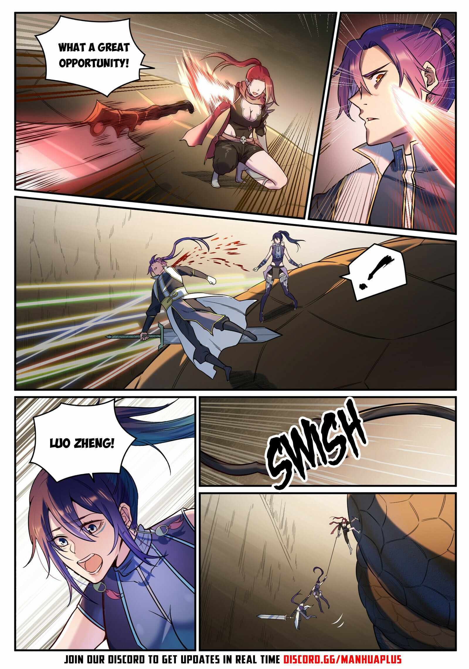 Apotheosis - chapter-925 - Page 14