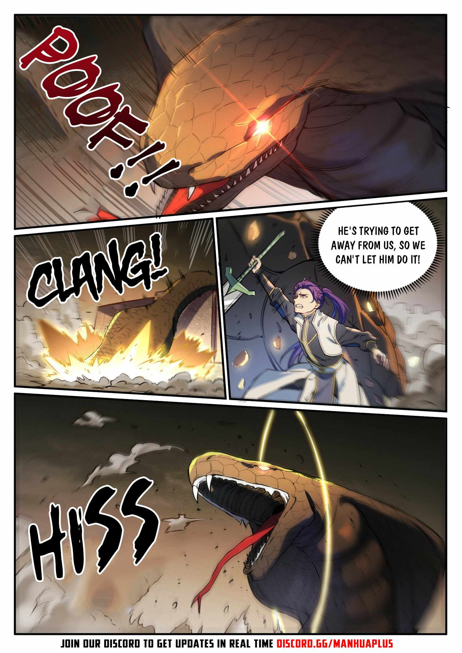 Apotheosis - chapter-925 - Page 2