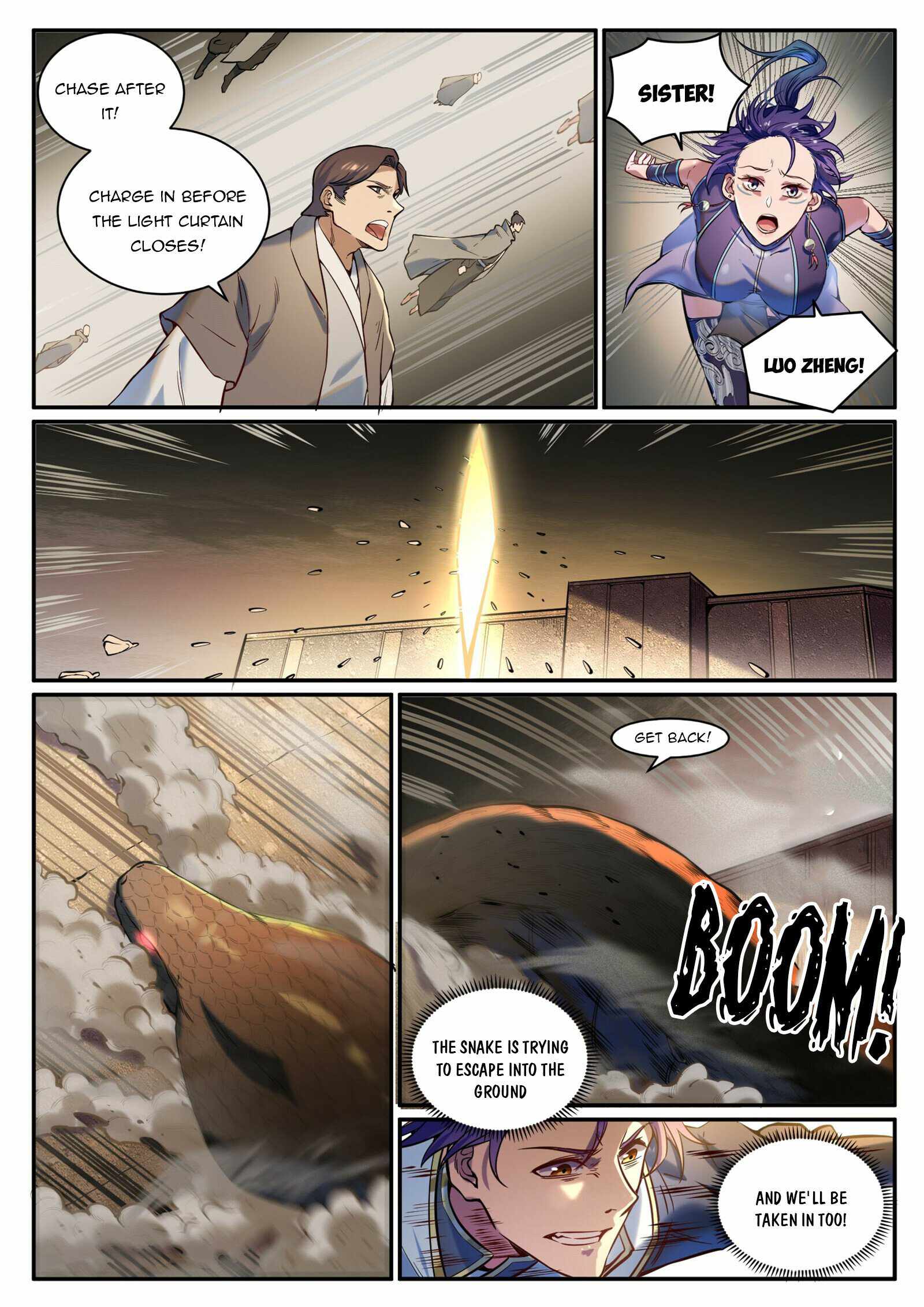 Apotheosis - chapter-925 - Page 3