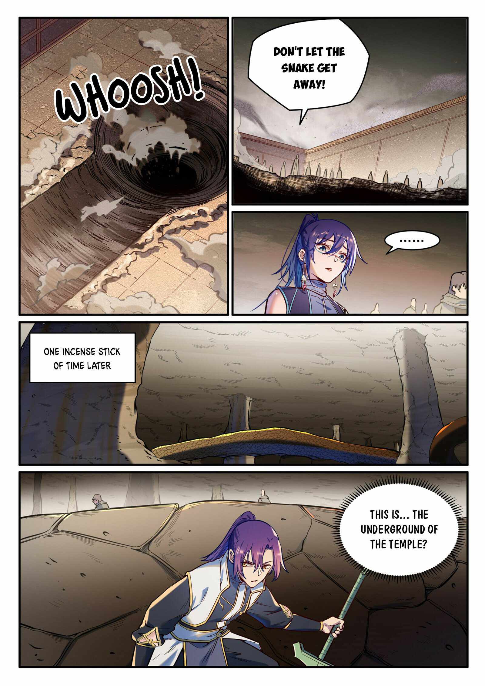 Apotheosis - chapter-925 - Page 4