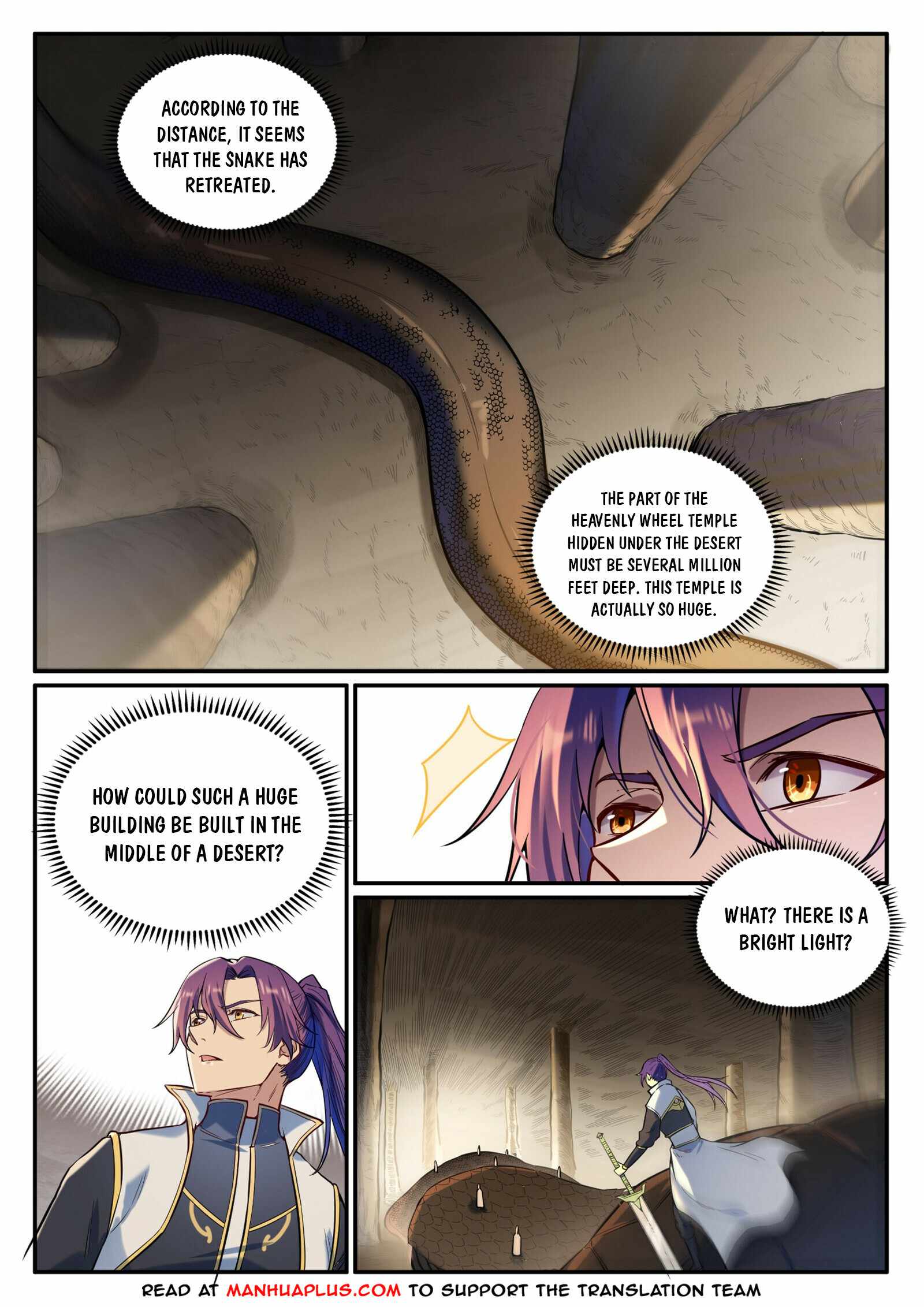 Apotheosis - chapter-925 - Page 5