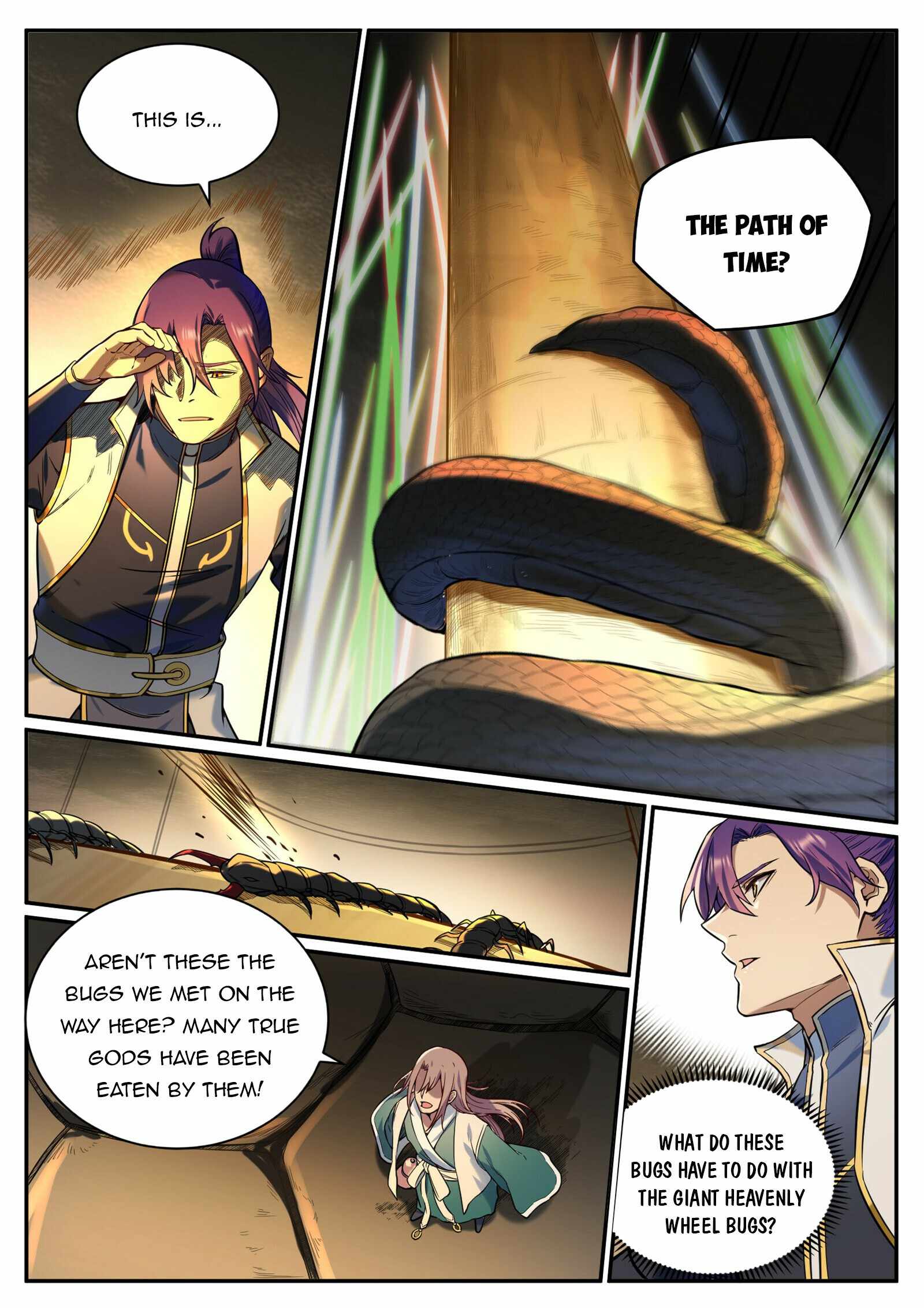 Apotheosis - chapter-925 - Page 6
