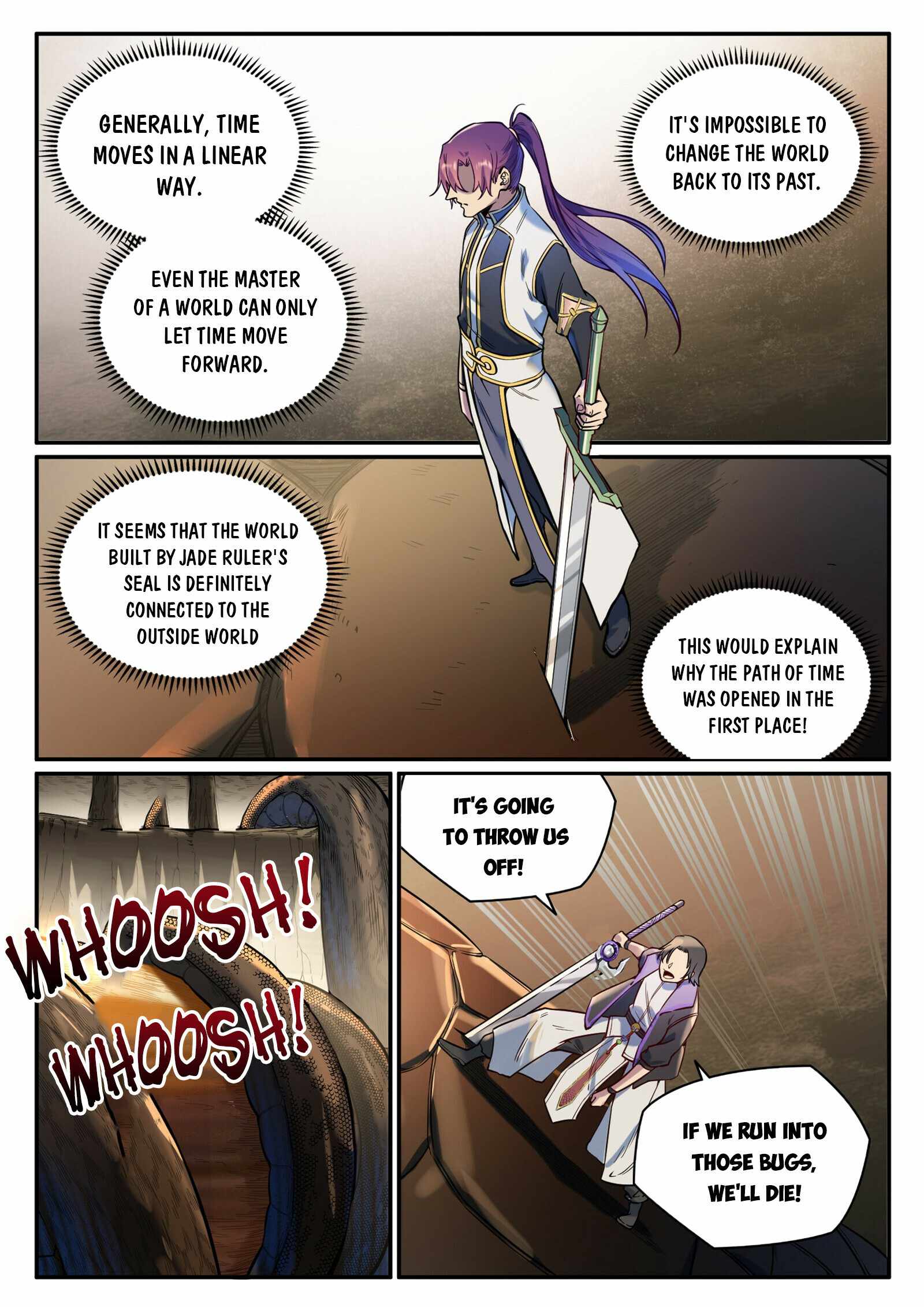 Apotheosis - chapter-925 - Page 7