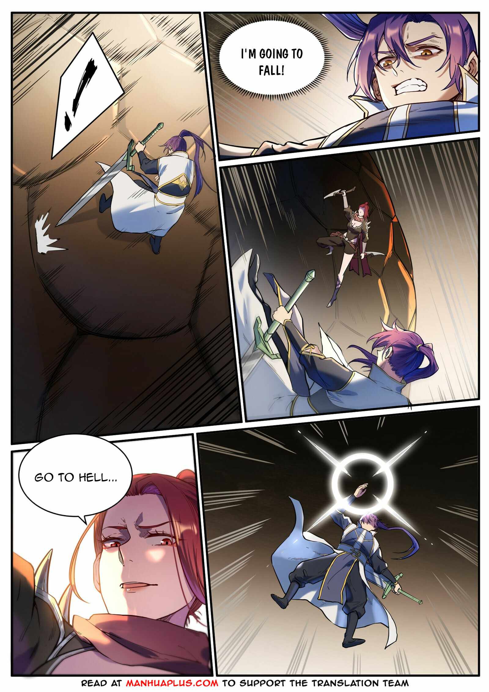 Apotheosis - chapter-925 - Page 8