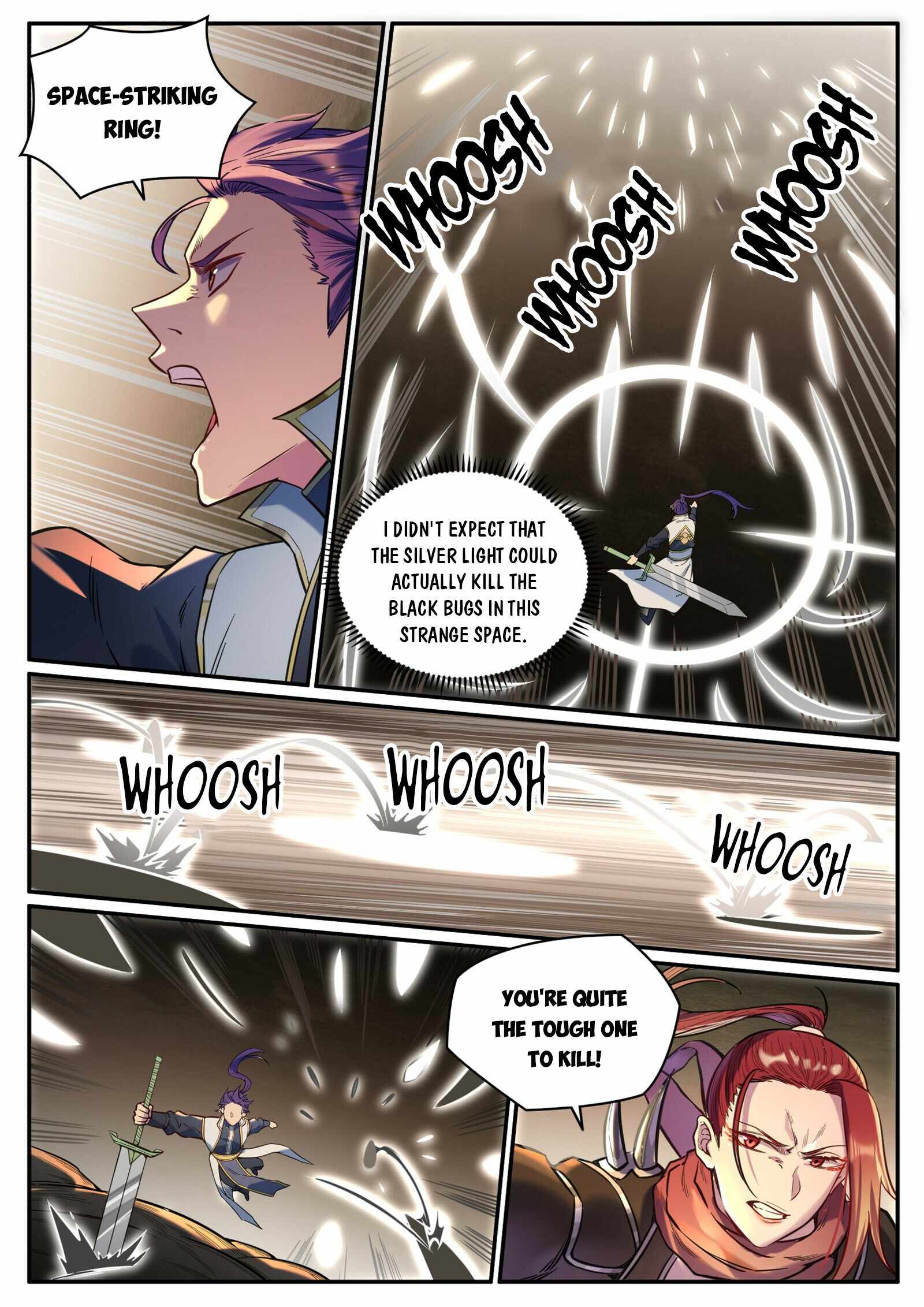 Apotheosis - chapter-925 - Page 9