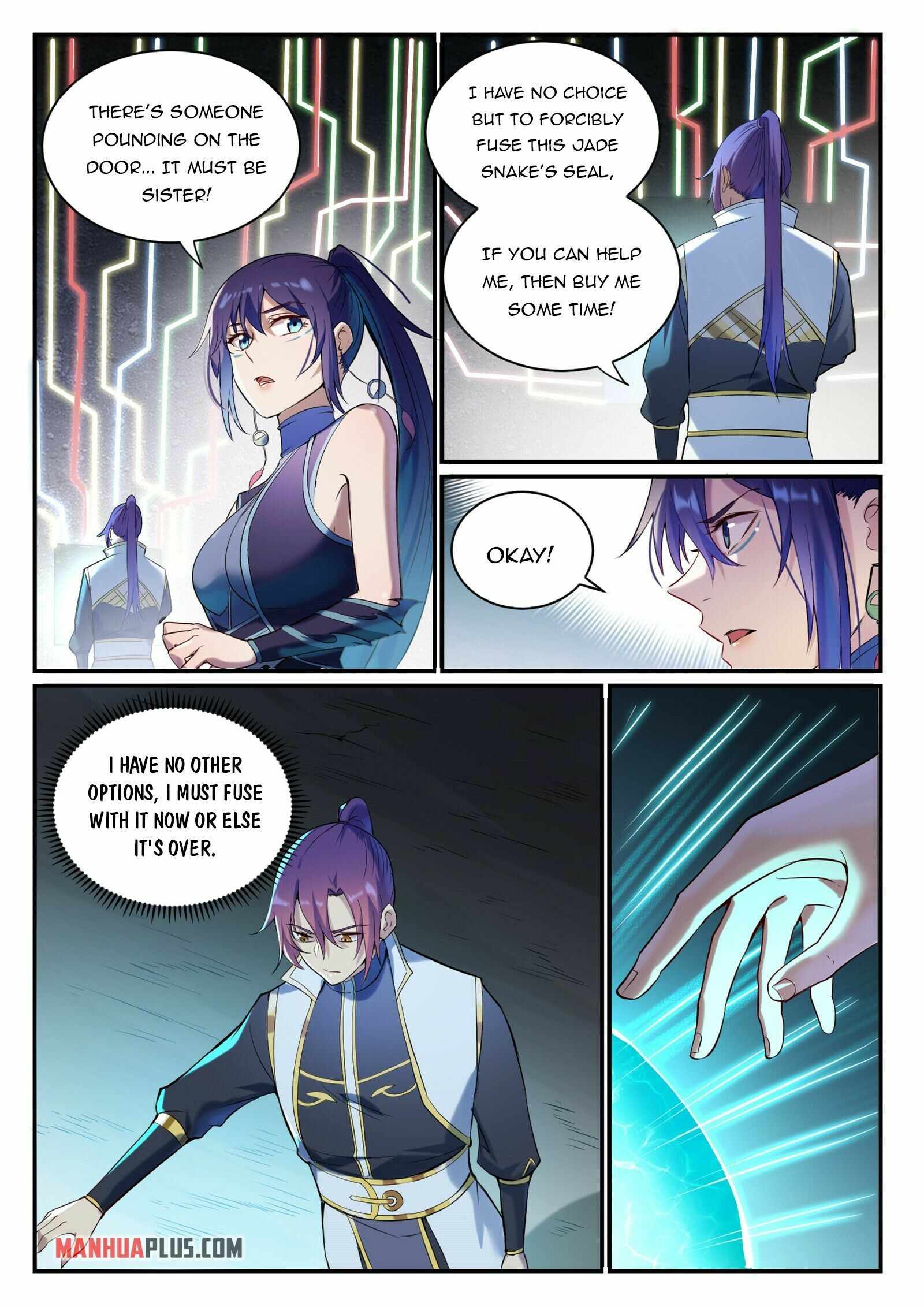 Apotheosis - chapter-926 - Page 10