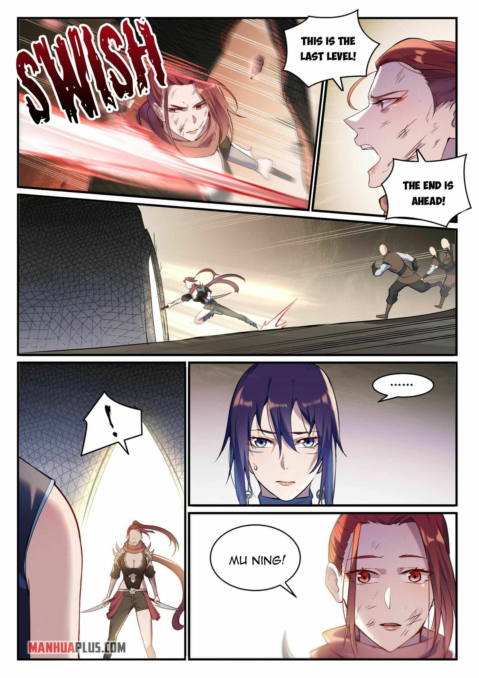 Apotheosis - chapter-926 - Page 12