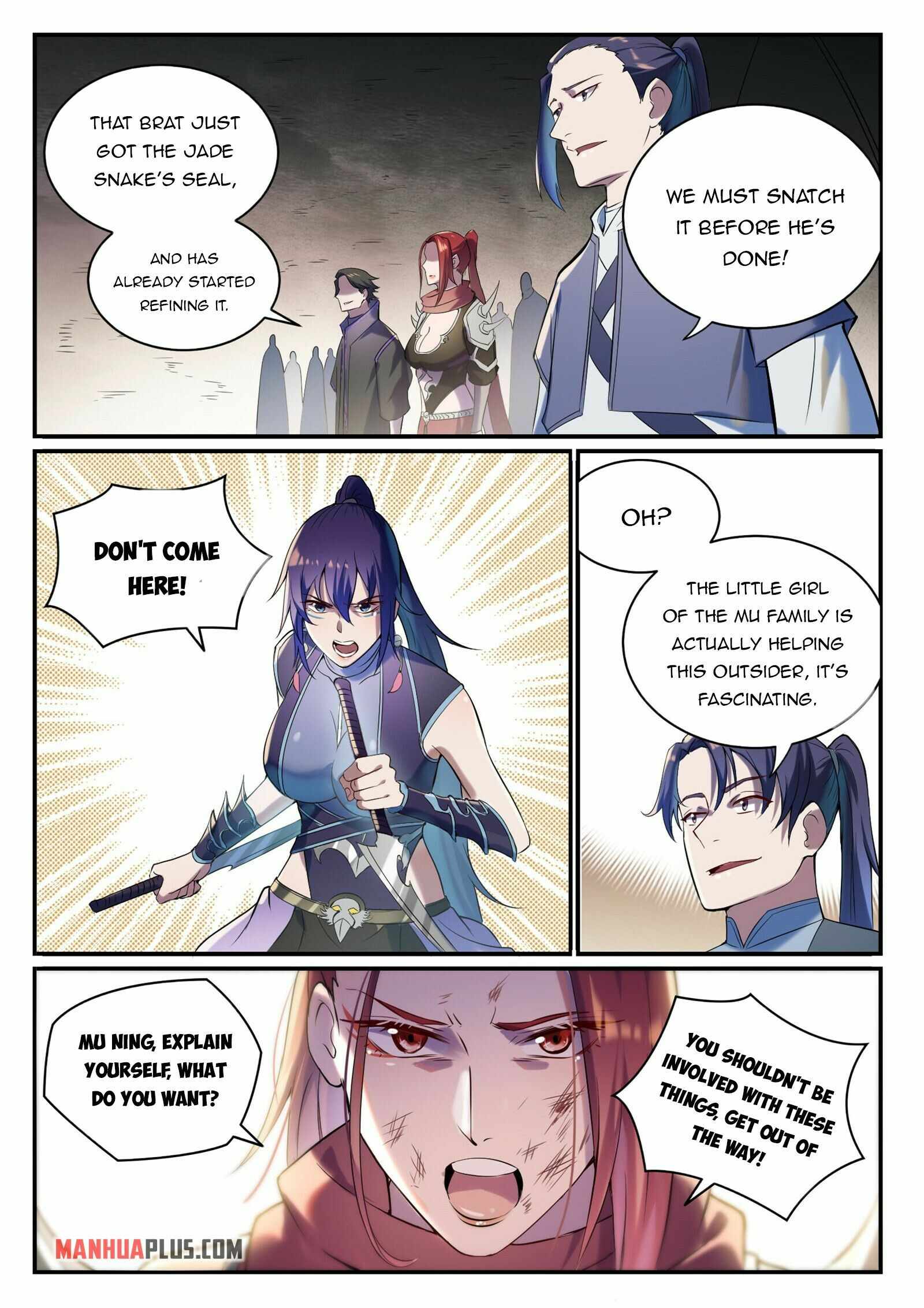 Apotheosis - chapter-926 - Page 13