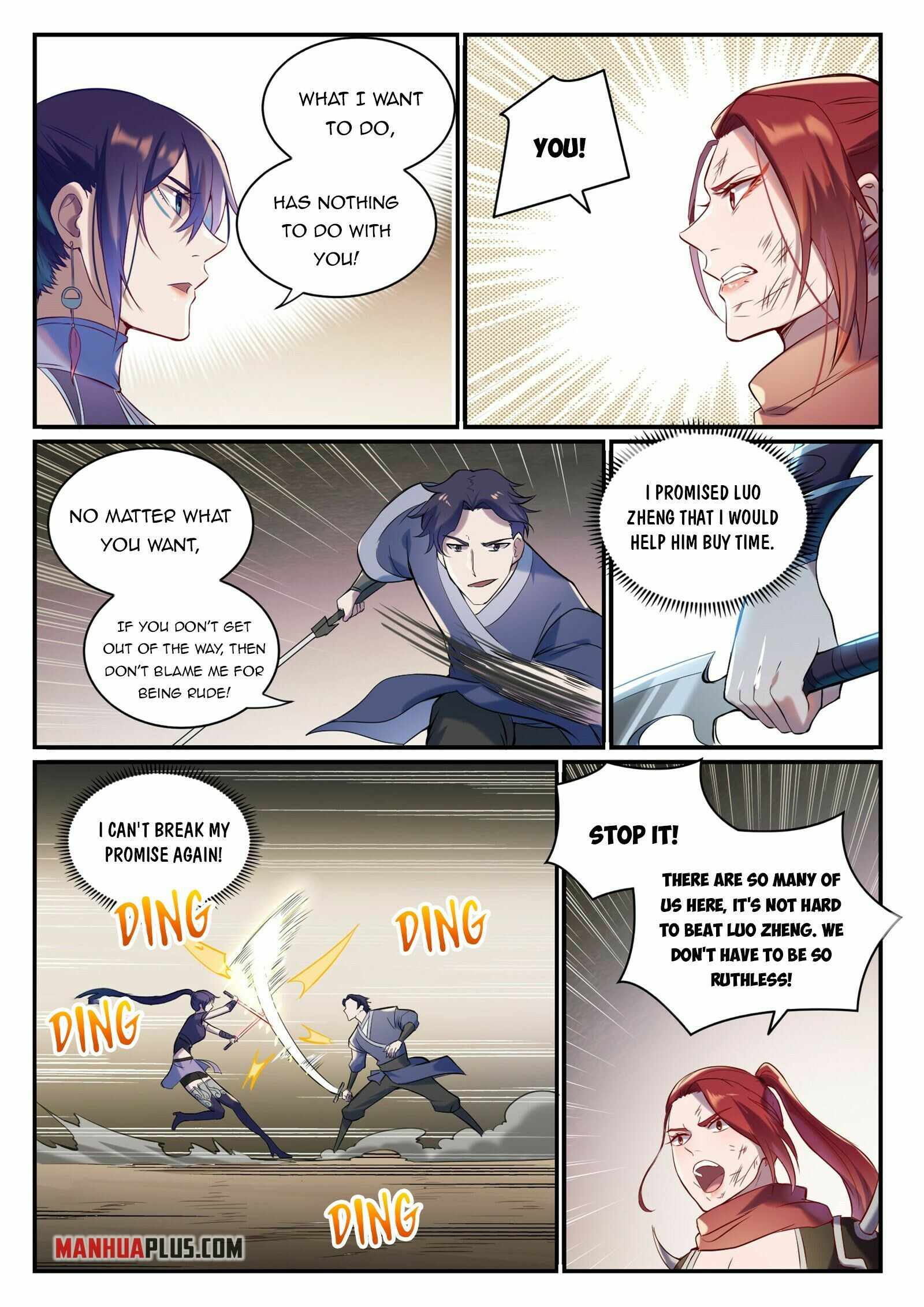 Apotheosis - chapter-926 - Page 14