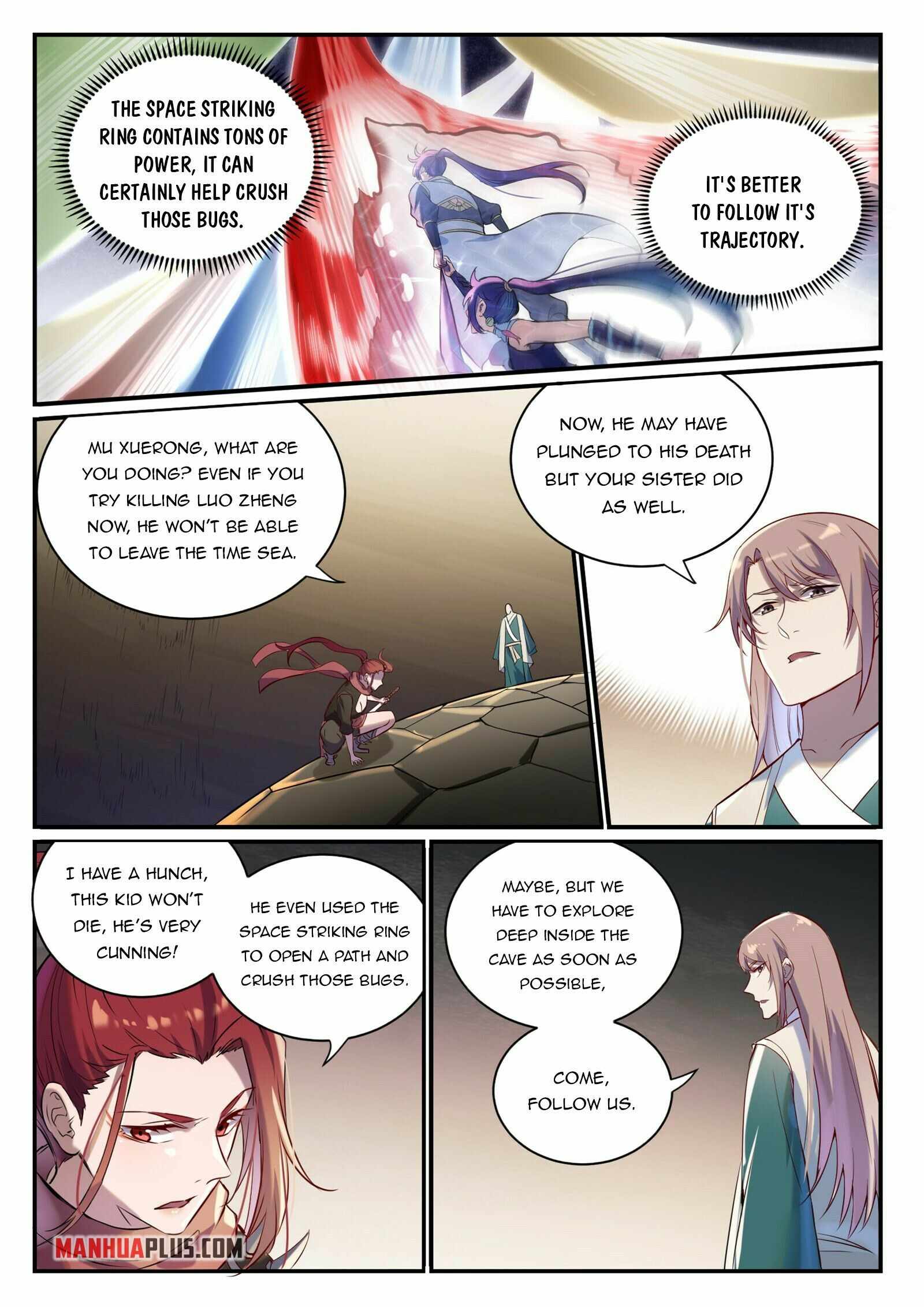Apotheosis - chapter-926 - Page 2
