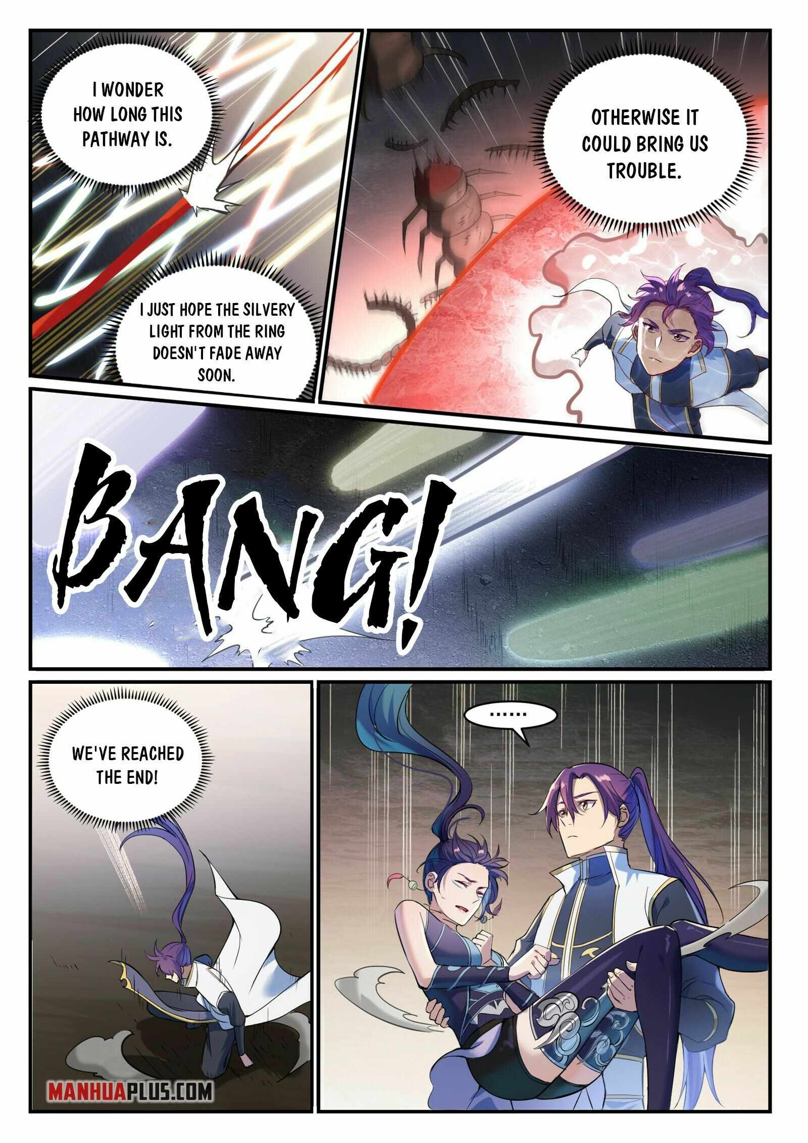 Apotheosis - chapter-926 - Page 3