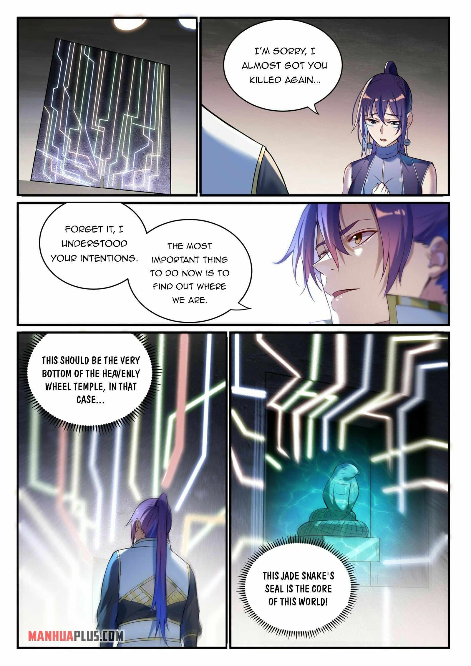 Apotheosis - chapter-926 - Page 4