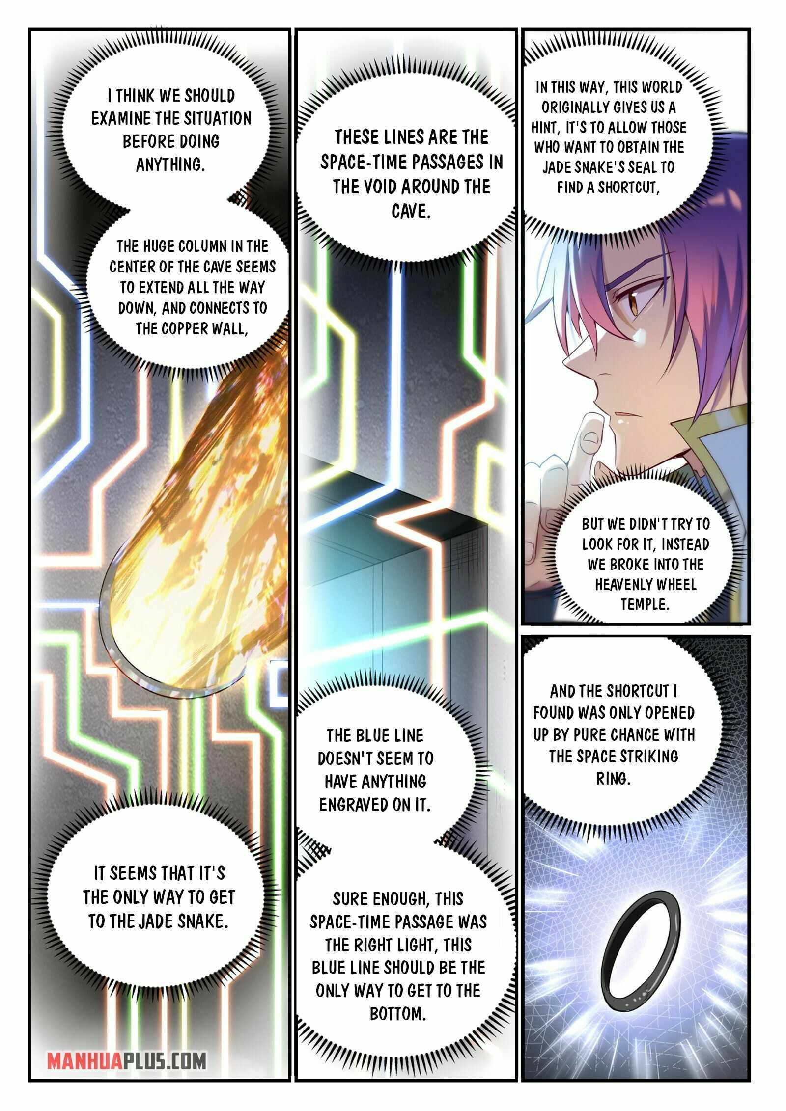 Apotheosis - chapter-926 - Page 5