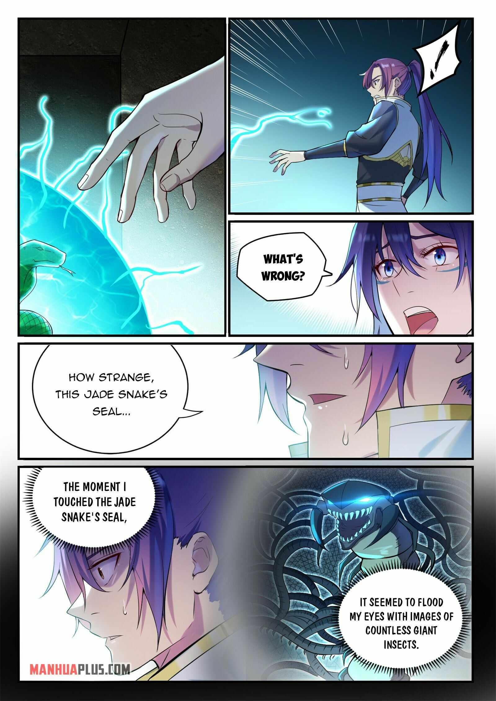 Apotheosis - chapter-926 - Page 7