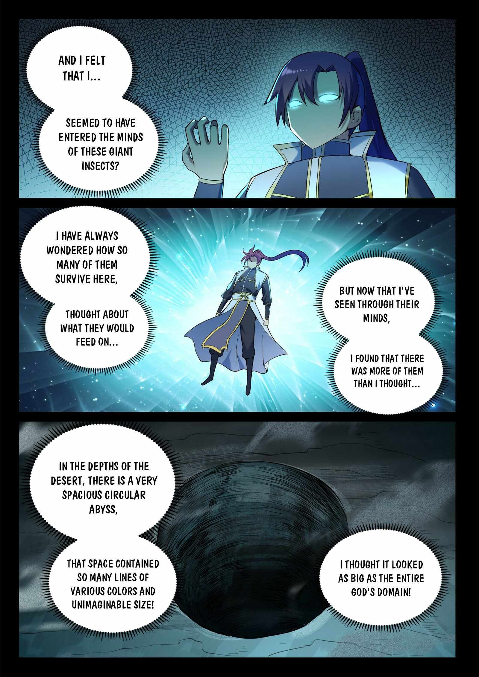 Apotheosis - chapter-926 - Page 8