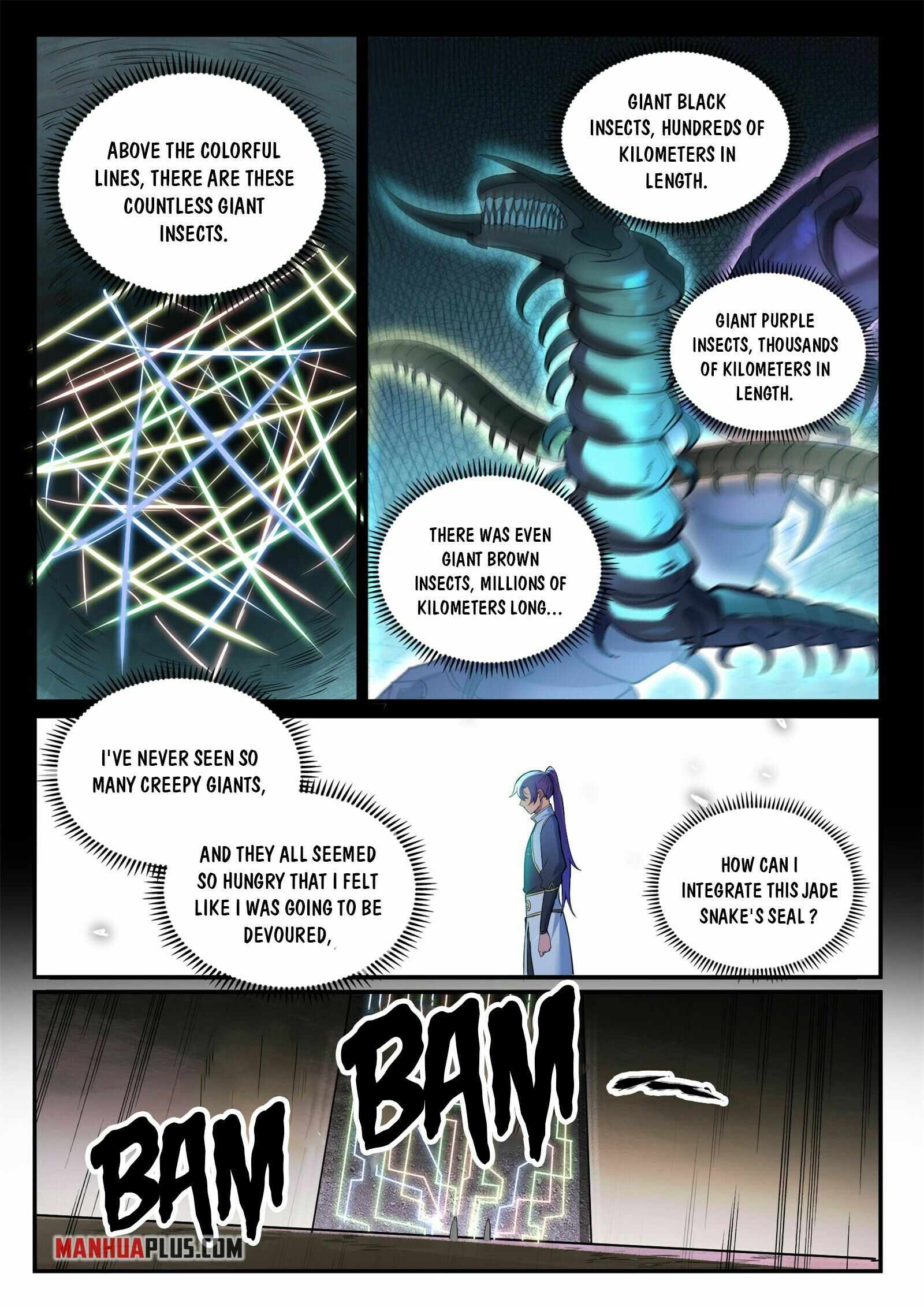 Apotheosis - chapter-926 - Page 9