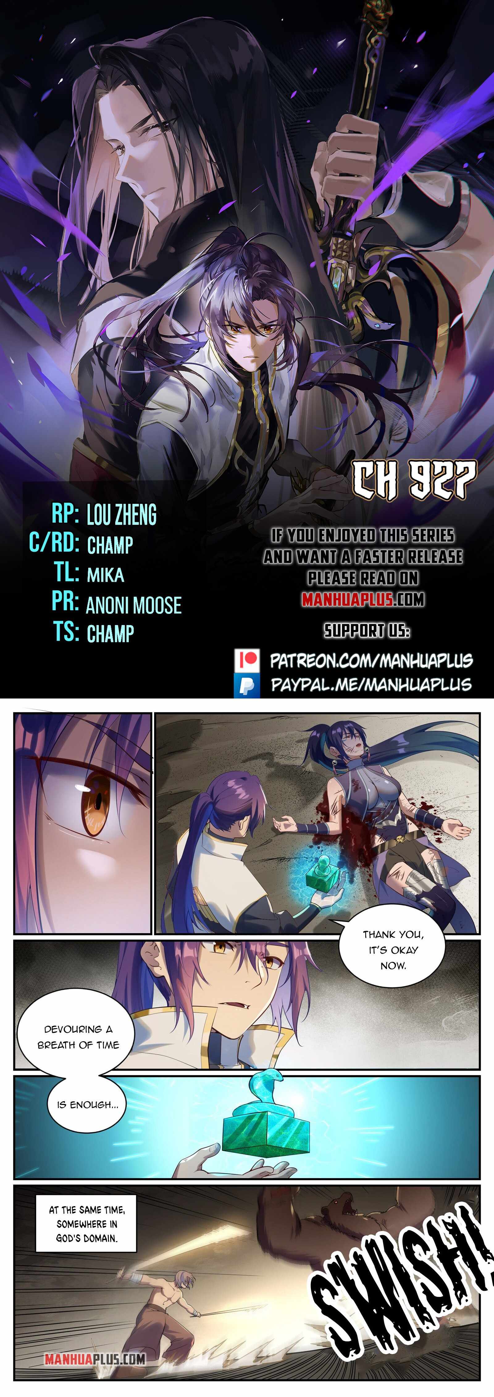 Apotheosis - chapter-927 - Page 1