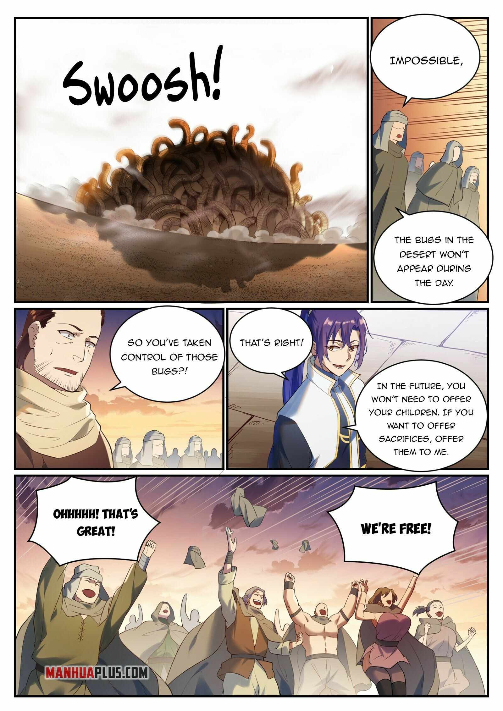 Apotheosis - chapter-927 - Page 10