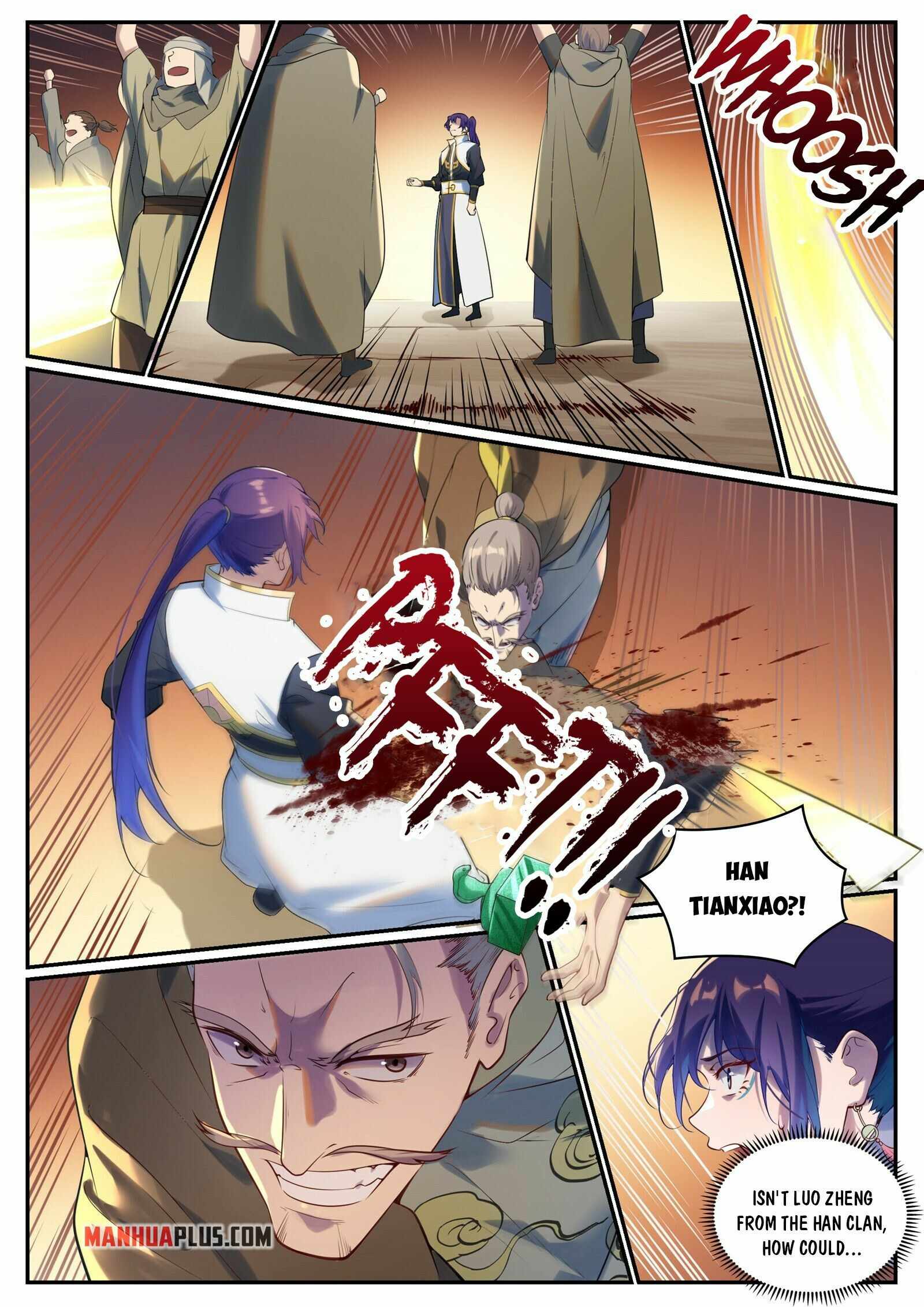 Apotheosis - chapter-927 - Page 11