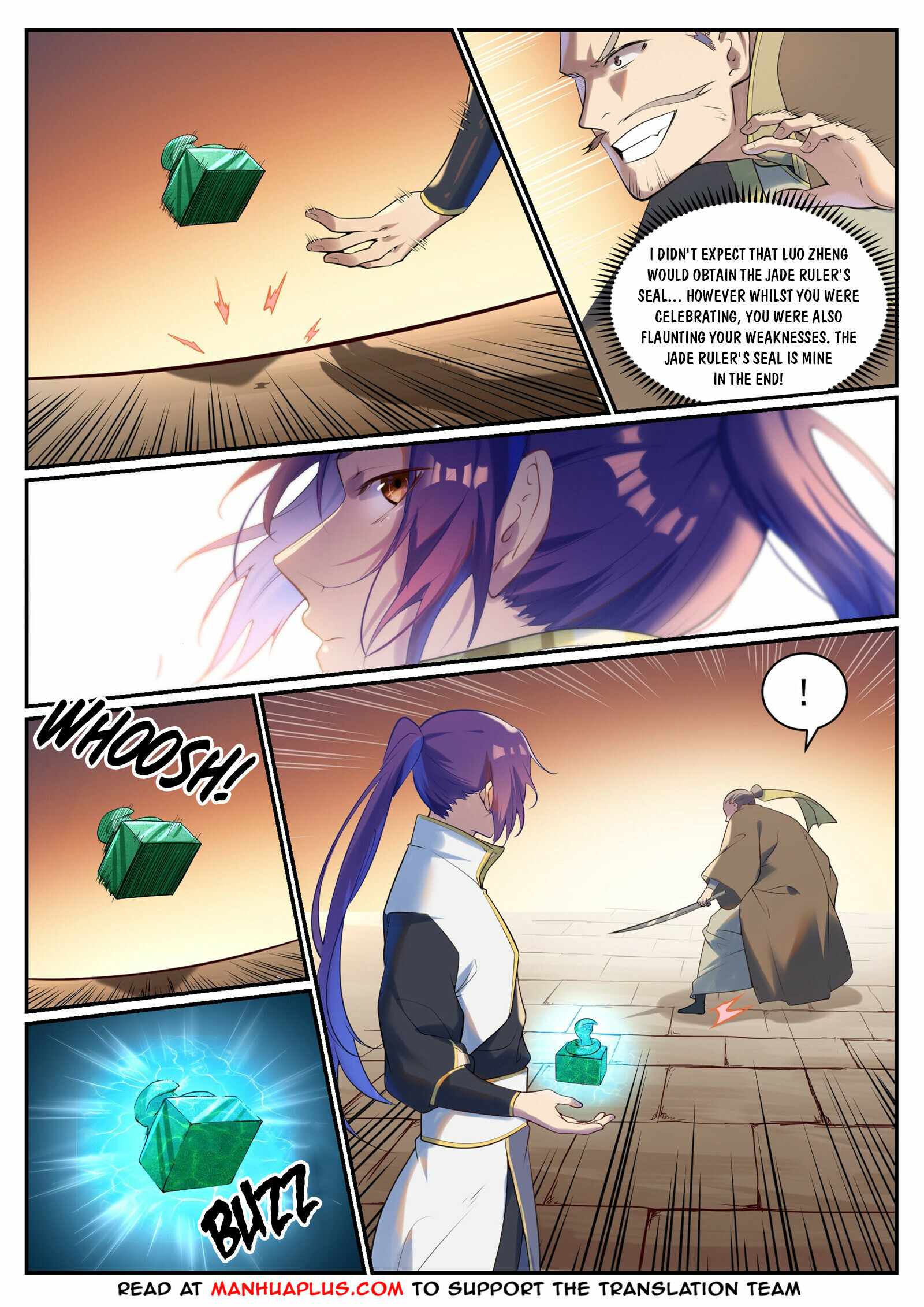 Apotheosis - chapter-927 - Page 12