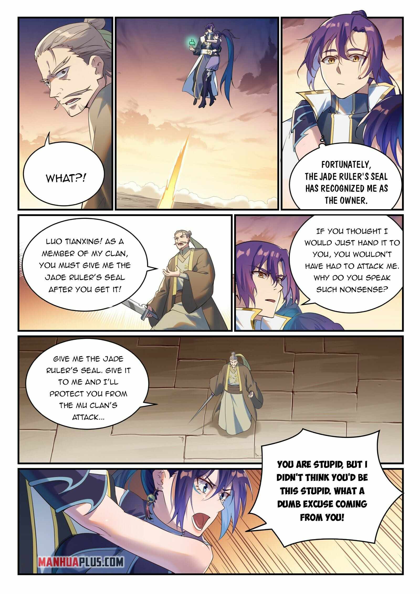 Apotheosis - chapter-927 - Page 13