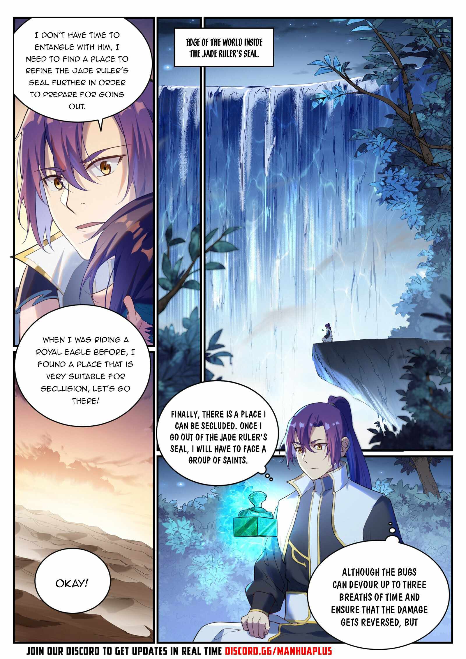 Apotheosis - chapter-927 - Page 14