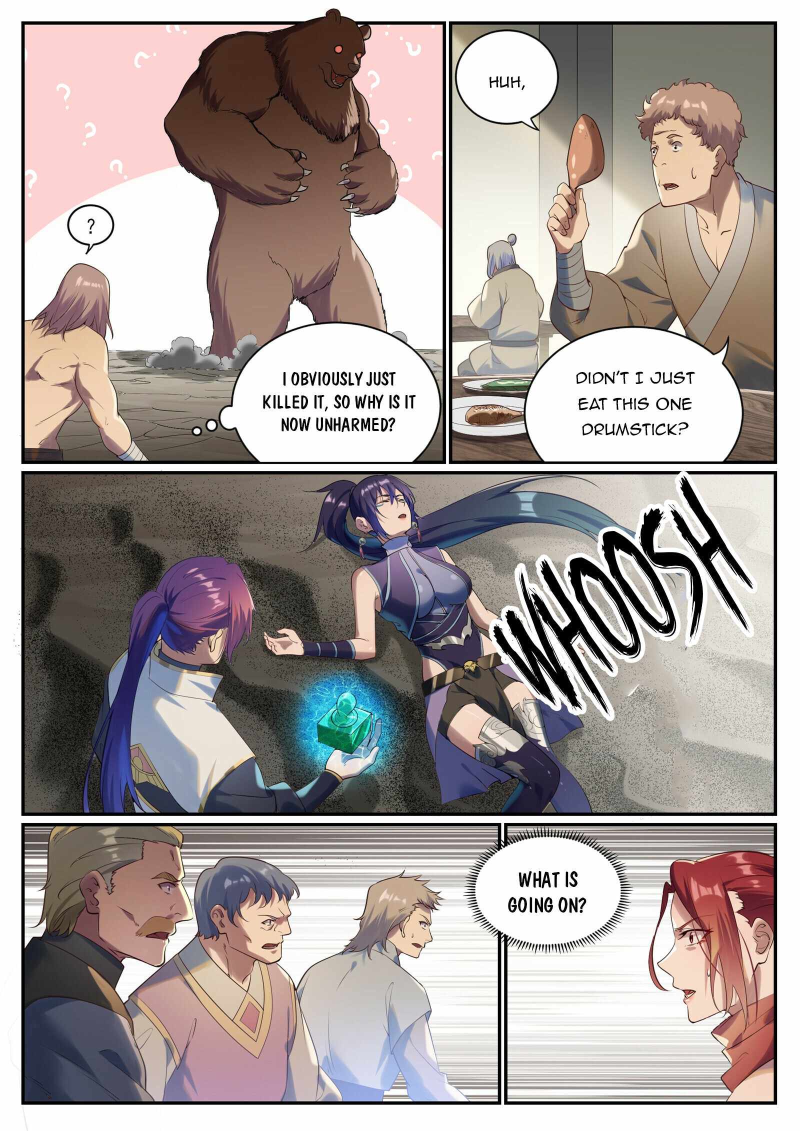 Apotheosis - chapter-927 - Page 2