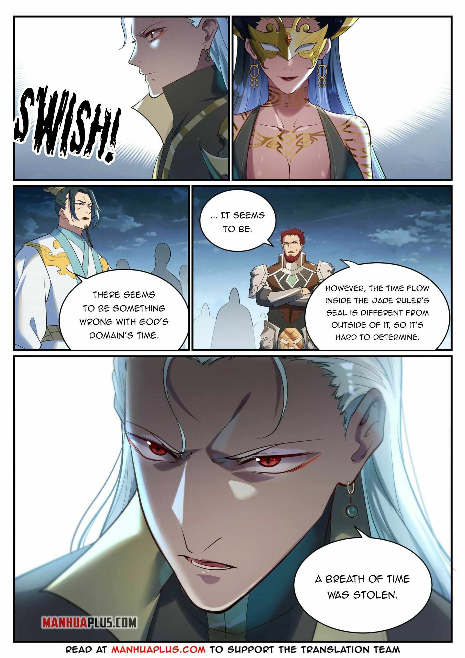 Apotheosis - chapter-927 - Page 3