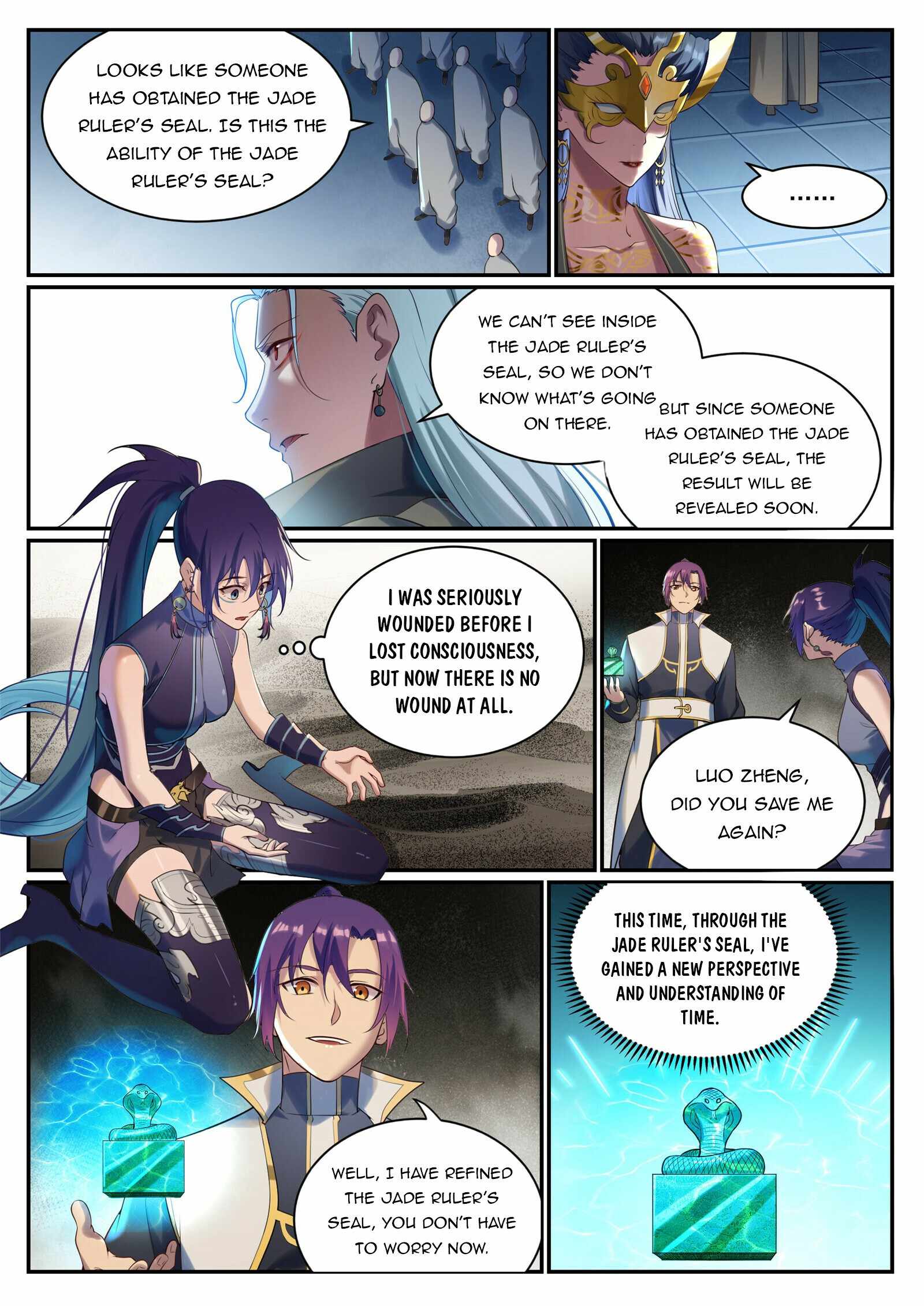 Apotheosis - chapter-927 - Page 4