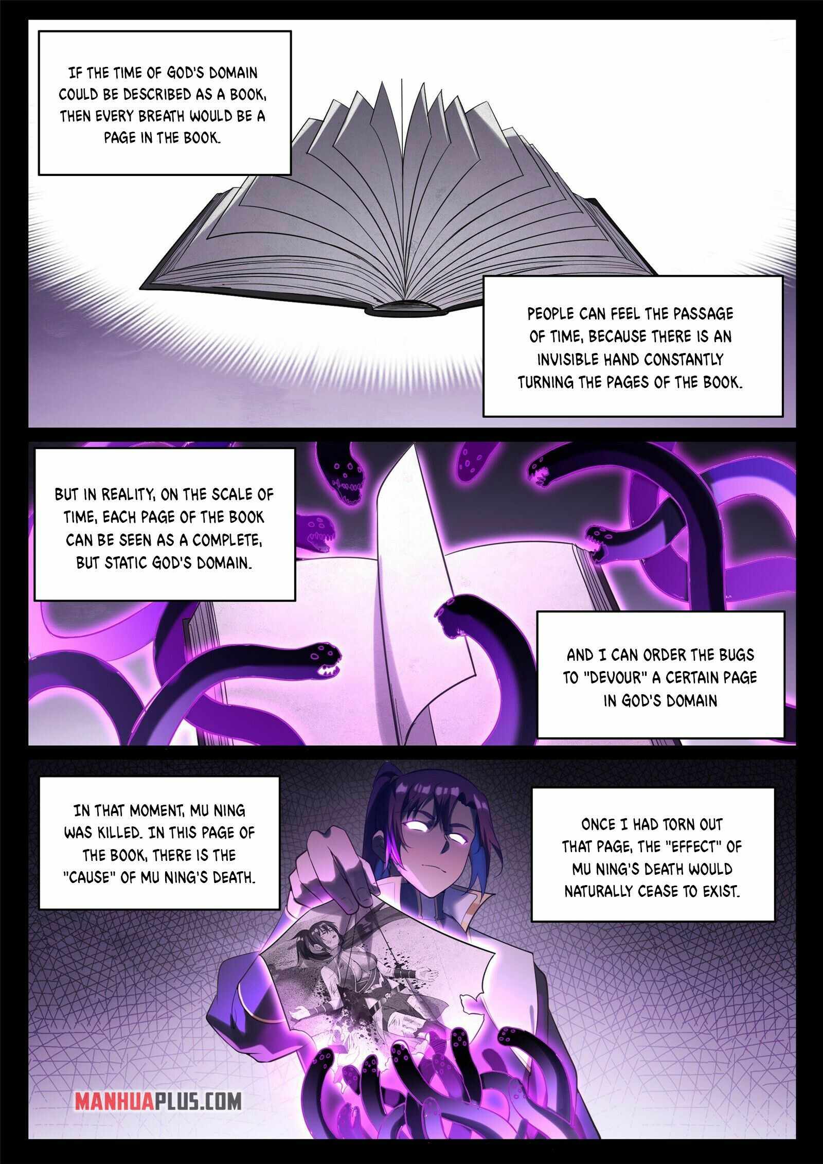 Apotheosis - chapter-927 - Page 5