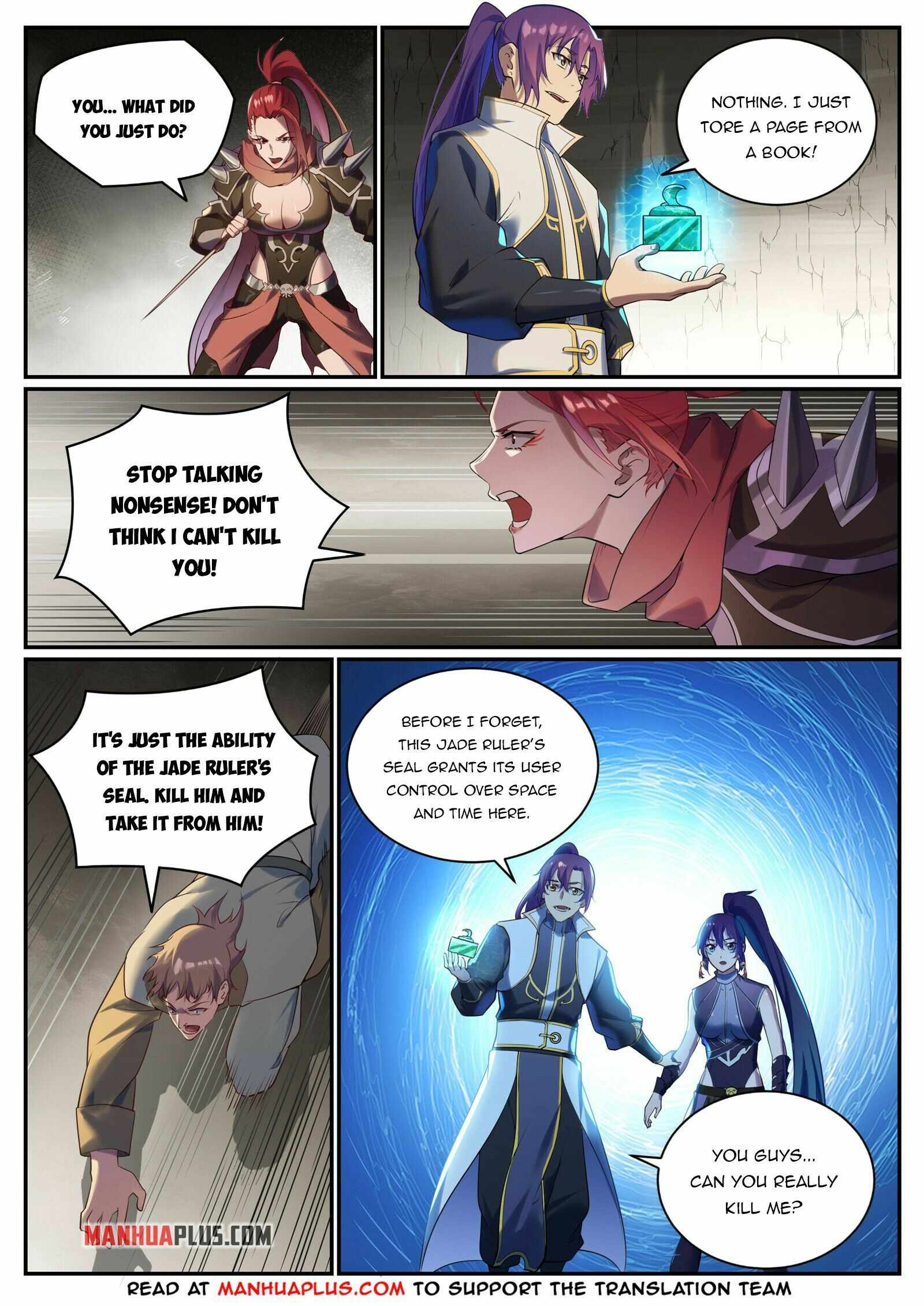 Apotheosis - chapter-927 - Page 6
