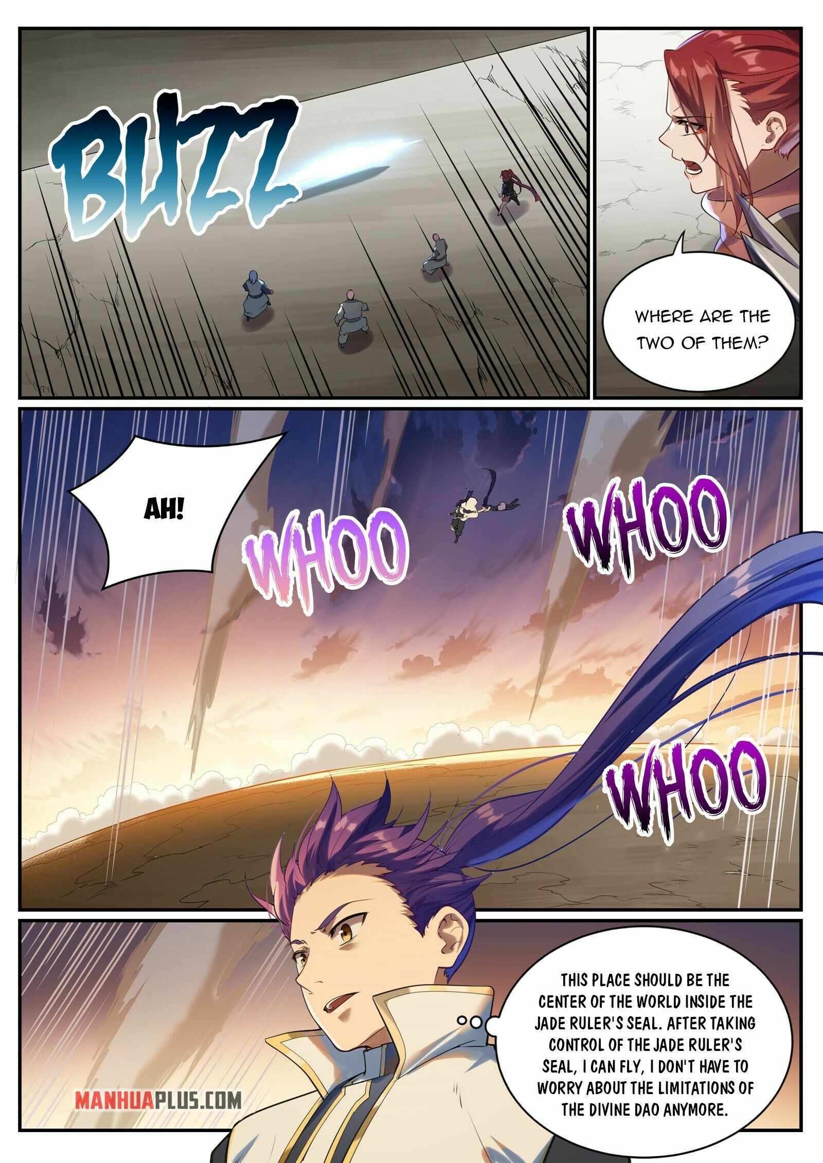 Apotheosis - chapter-927 - Page 7