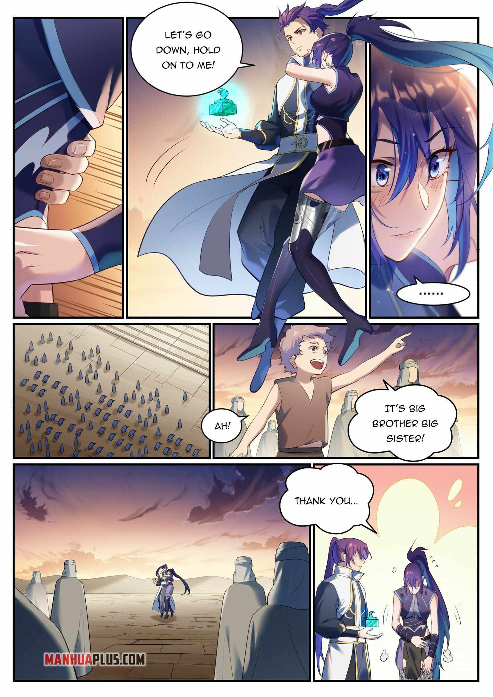 Apotheosis - chapter-927 - Page 8
