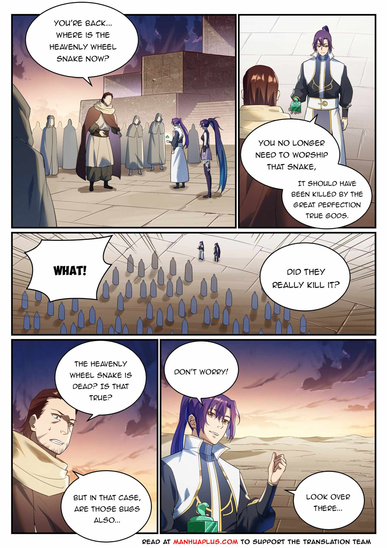 Apotheosis - chapter-927 - Page 9