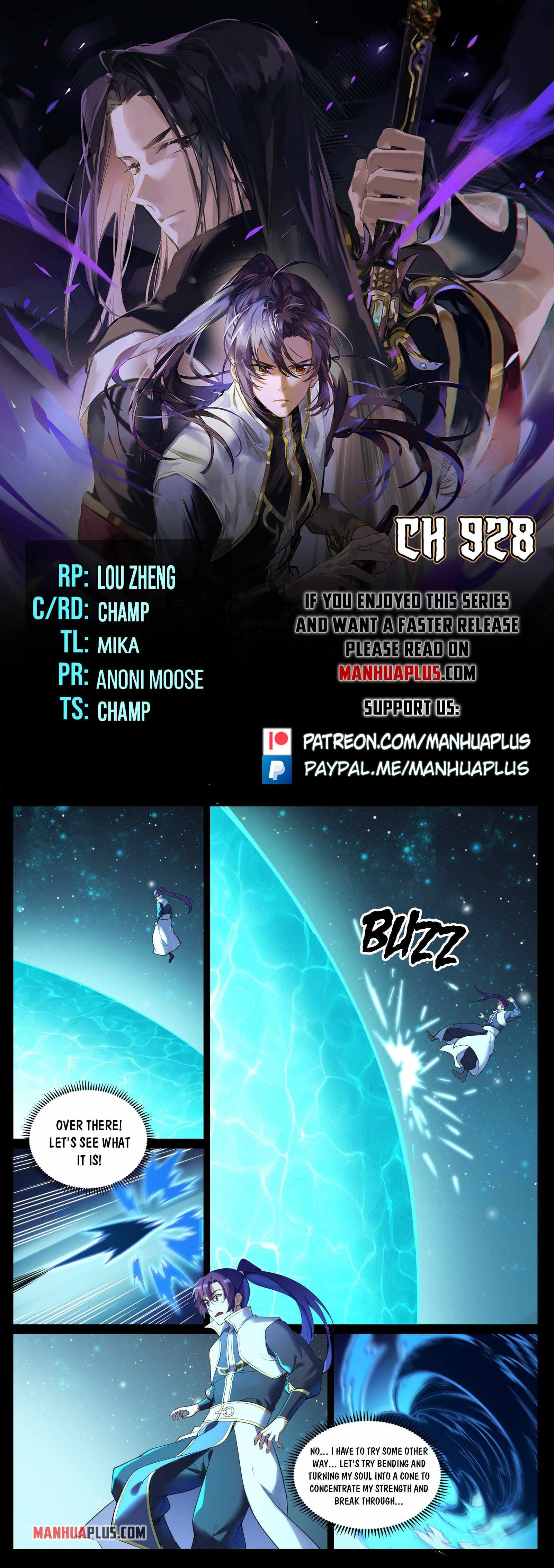 Apotheosis - chapter-928 - Page 1