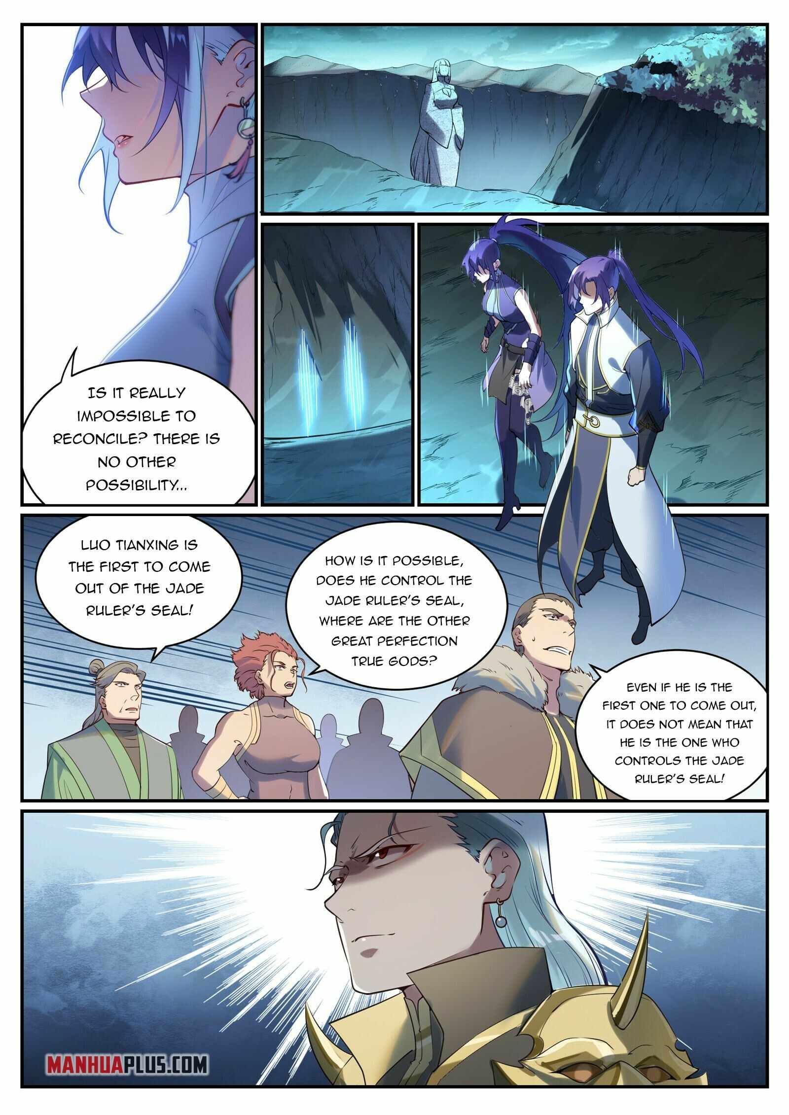 Apotheosis - chapter-928 - Page 10