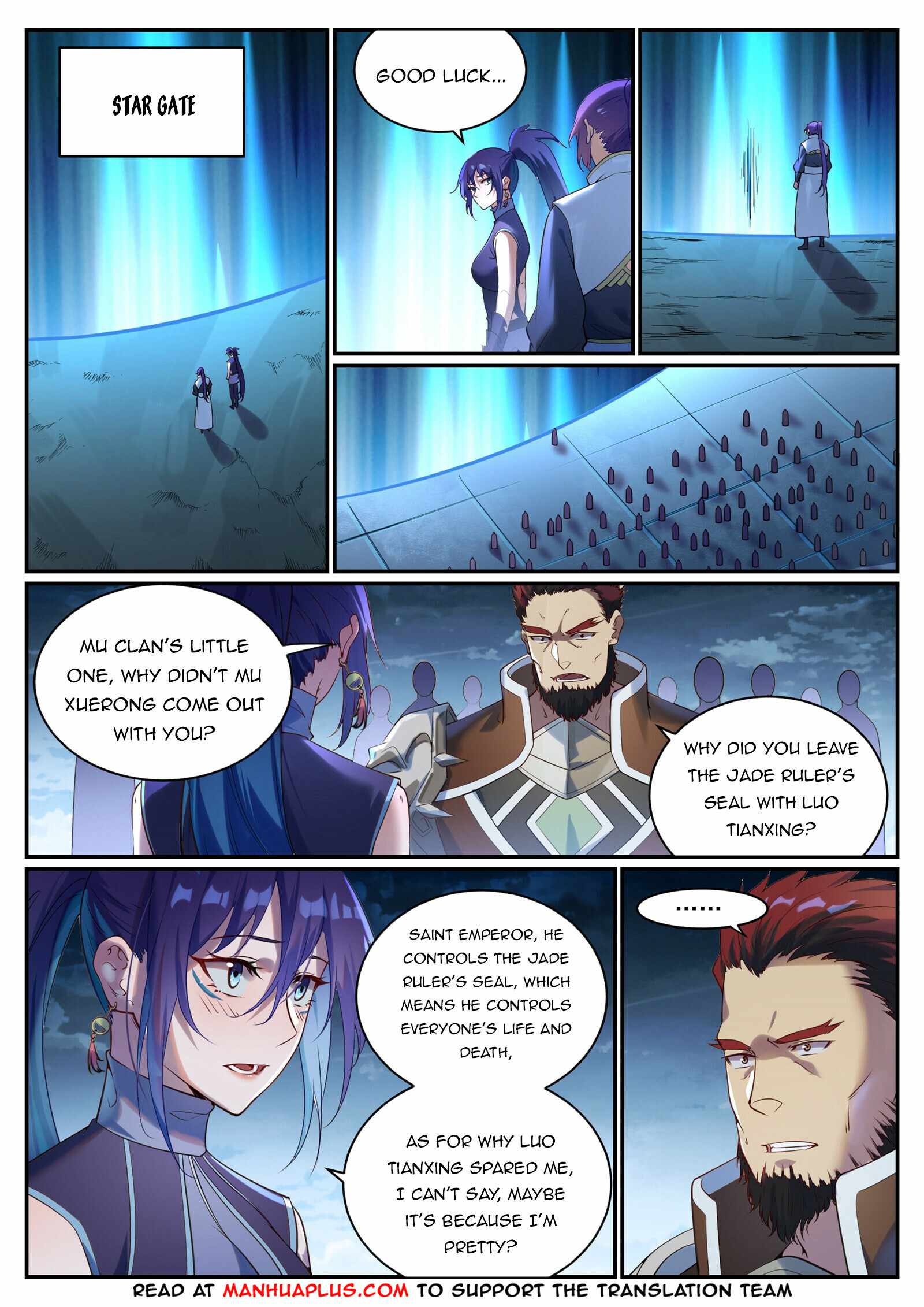Apotheosis - chapter-928 - Page 11