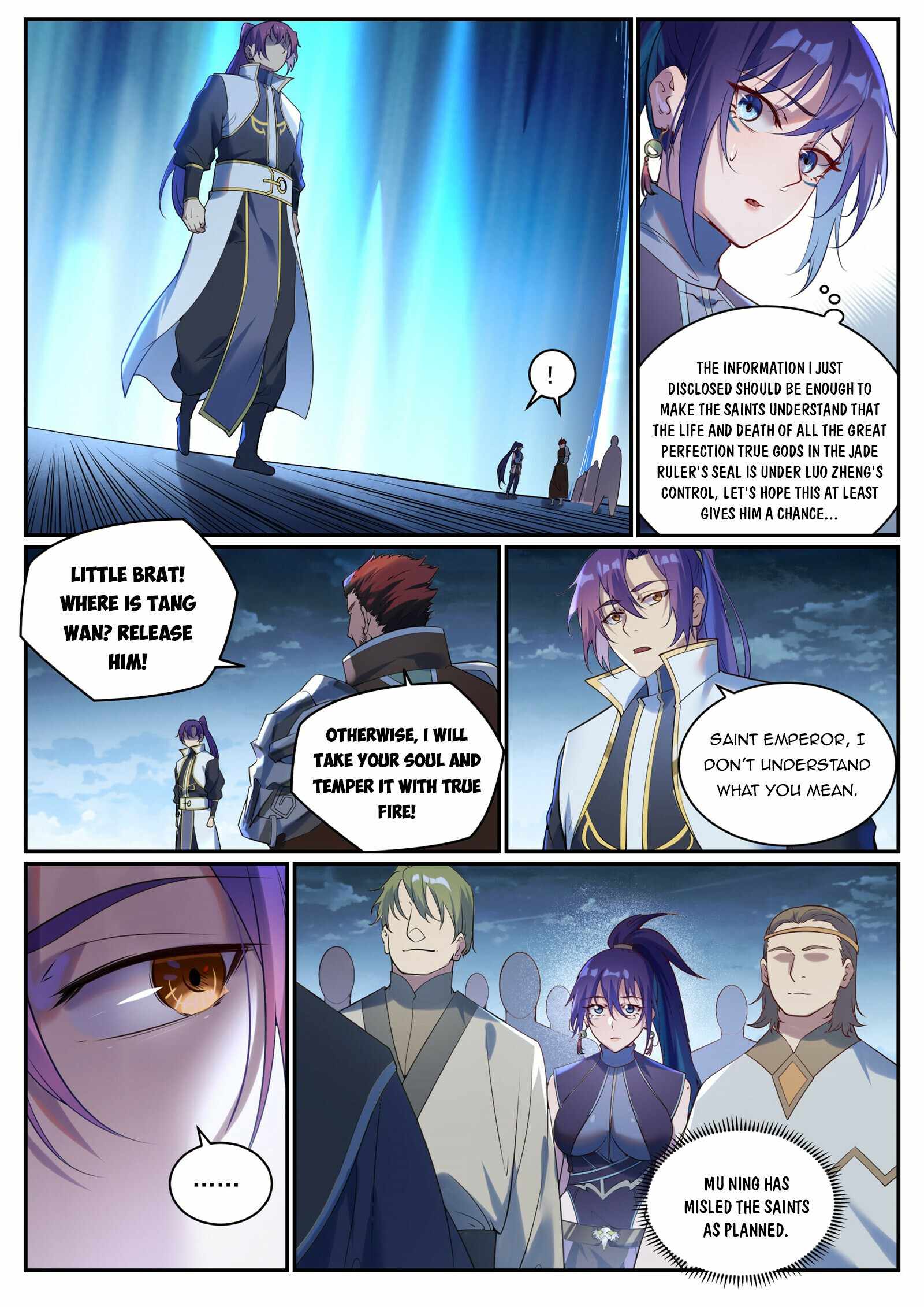 Apotheosis - chapter-928 - Page 12
