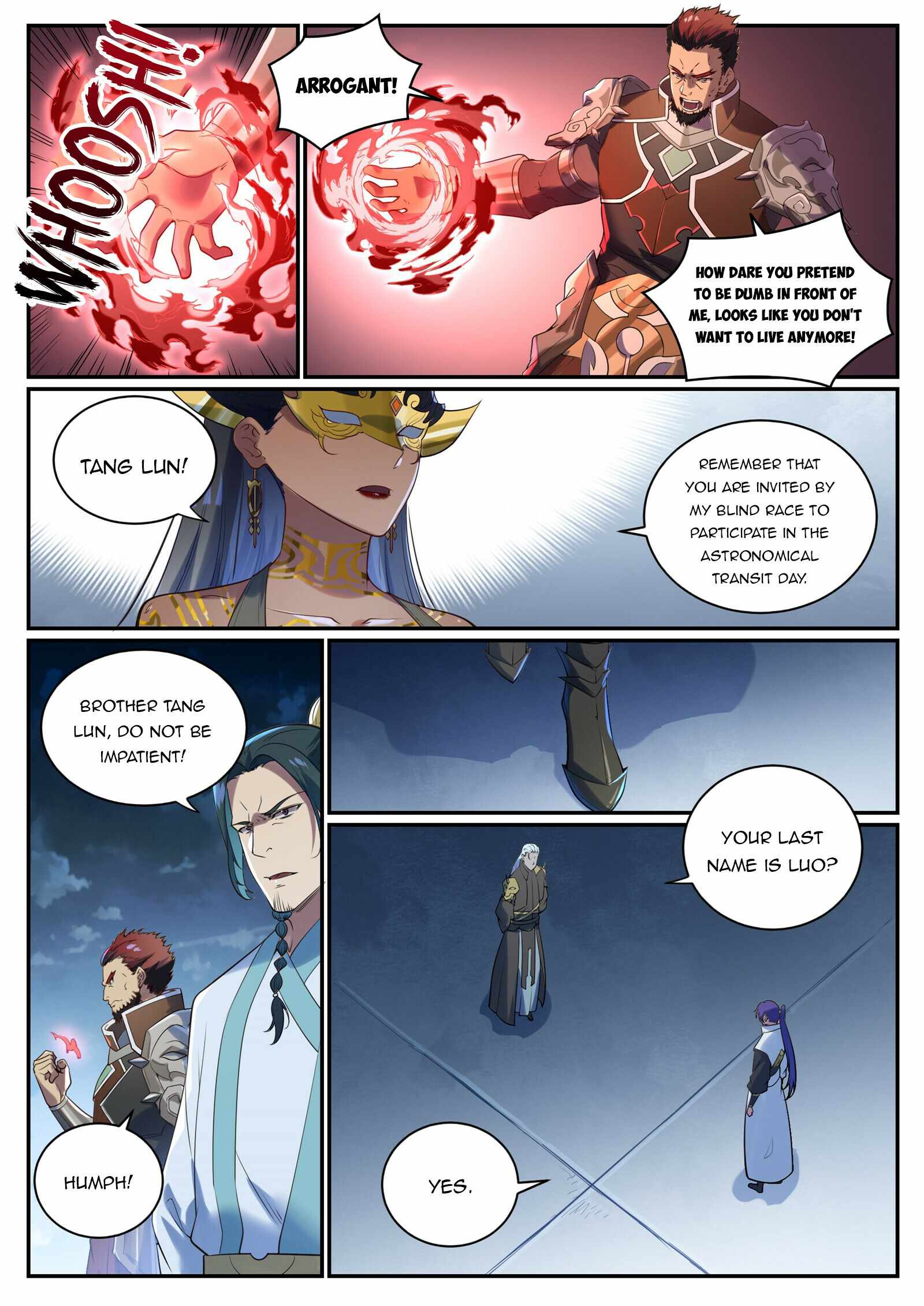 Apotheosis - chapter-928 - Page 13