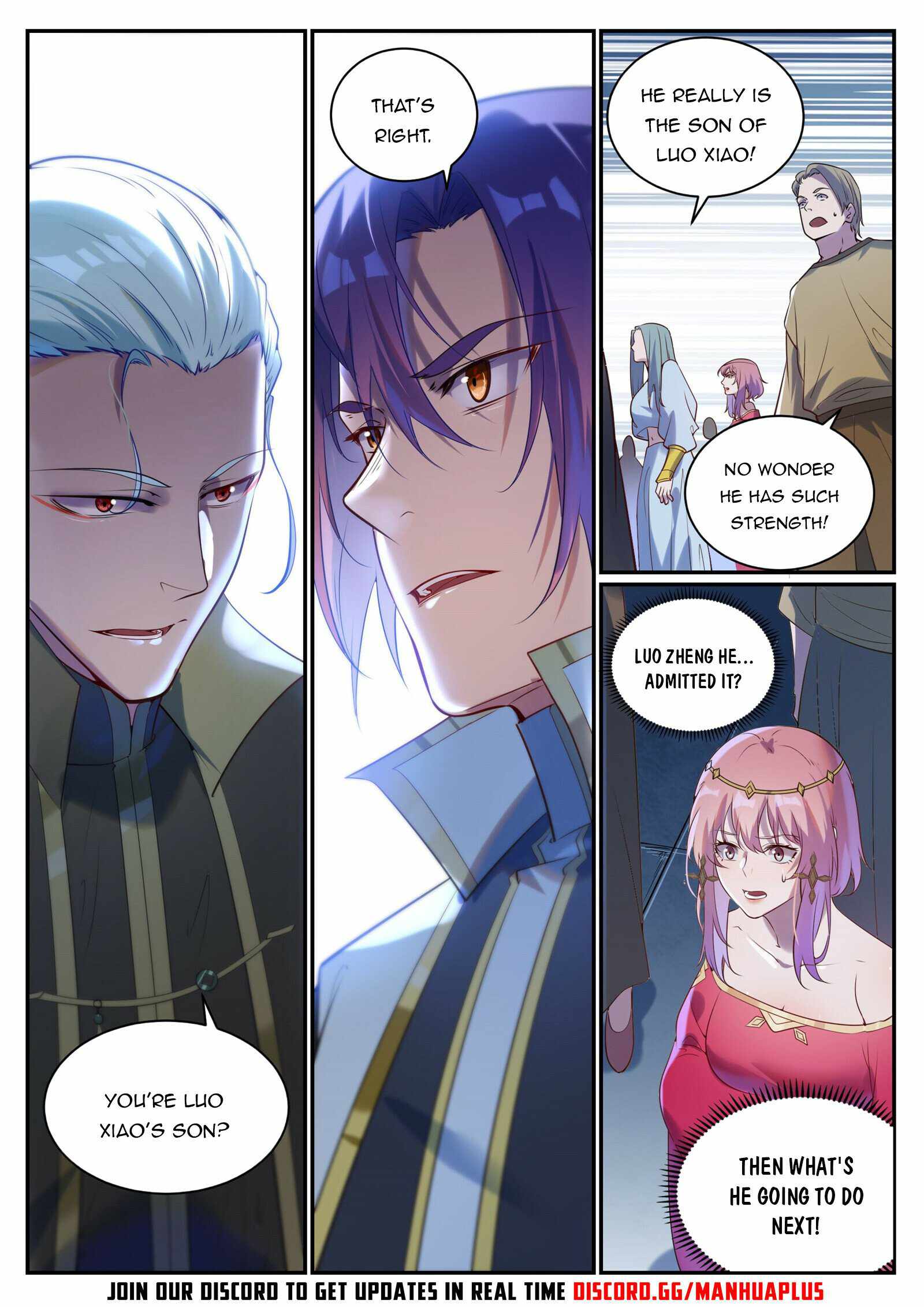 Apotheosis - chapter-928 - Page 14