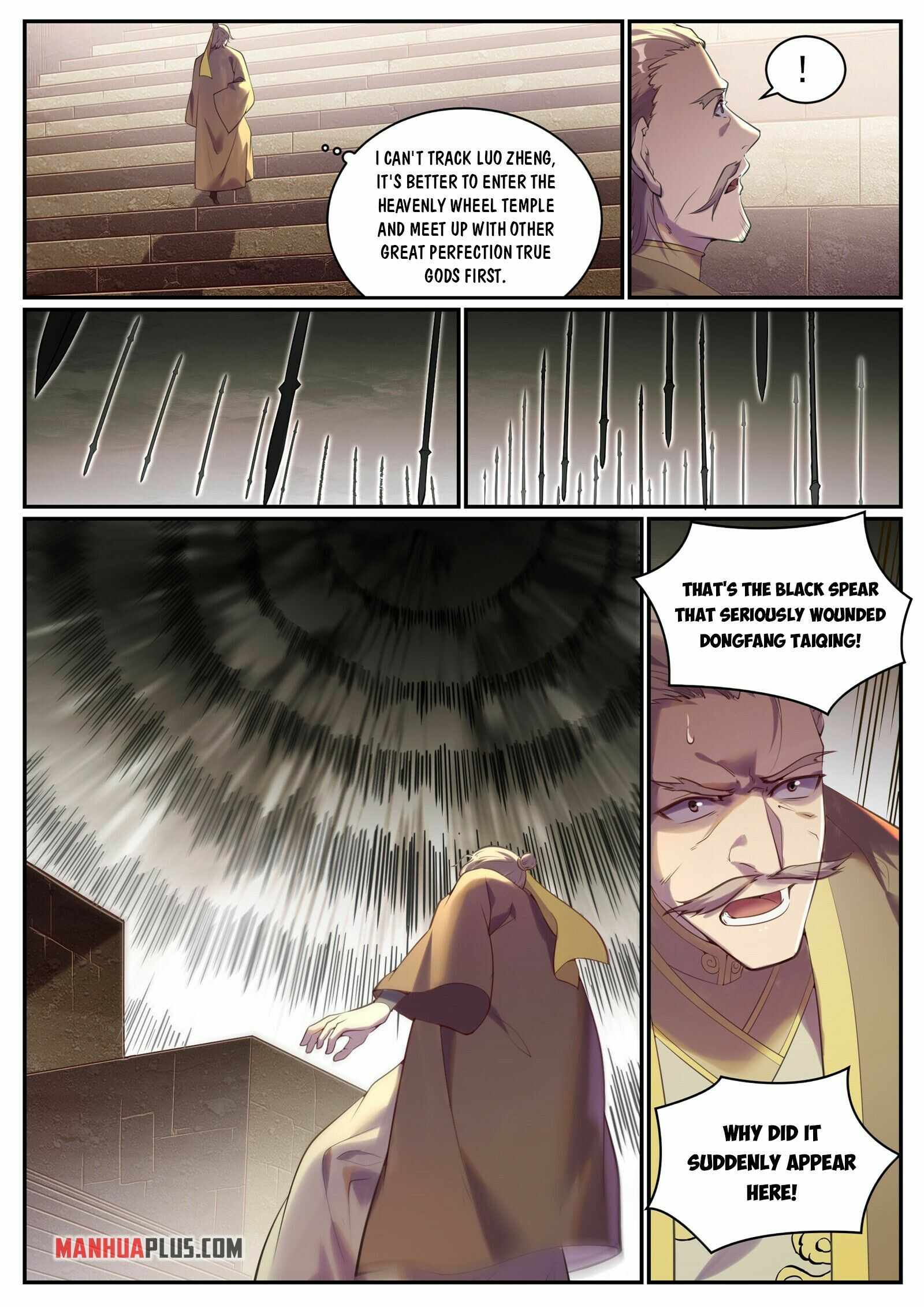 Apotheosis - chapter-928 - Page 3
