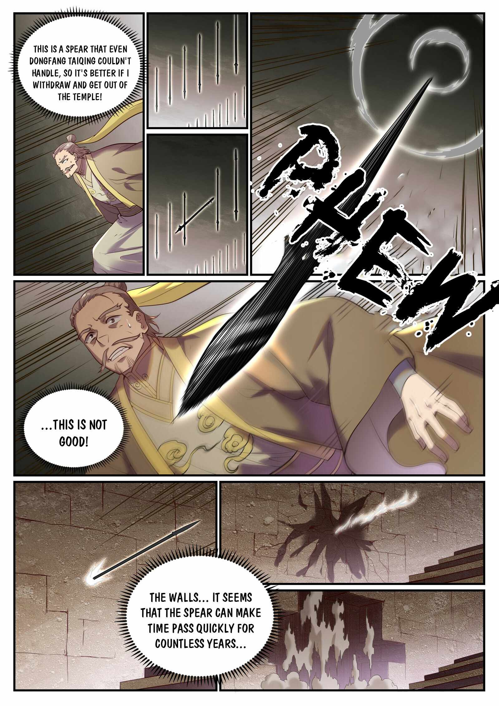 Apotheosis - chapter-928 - Page 4