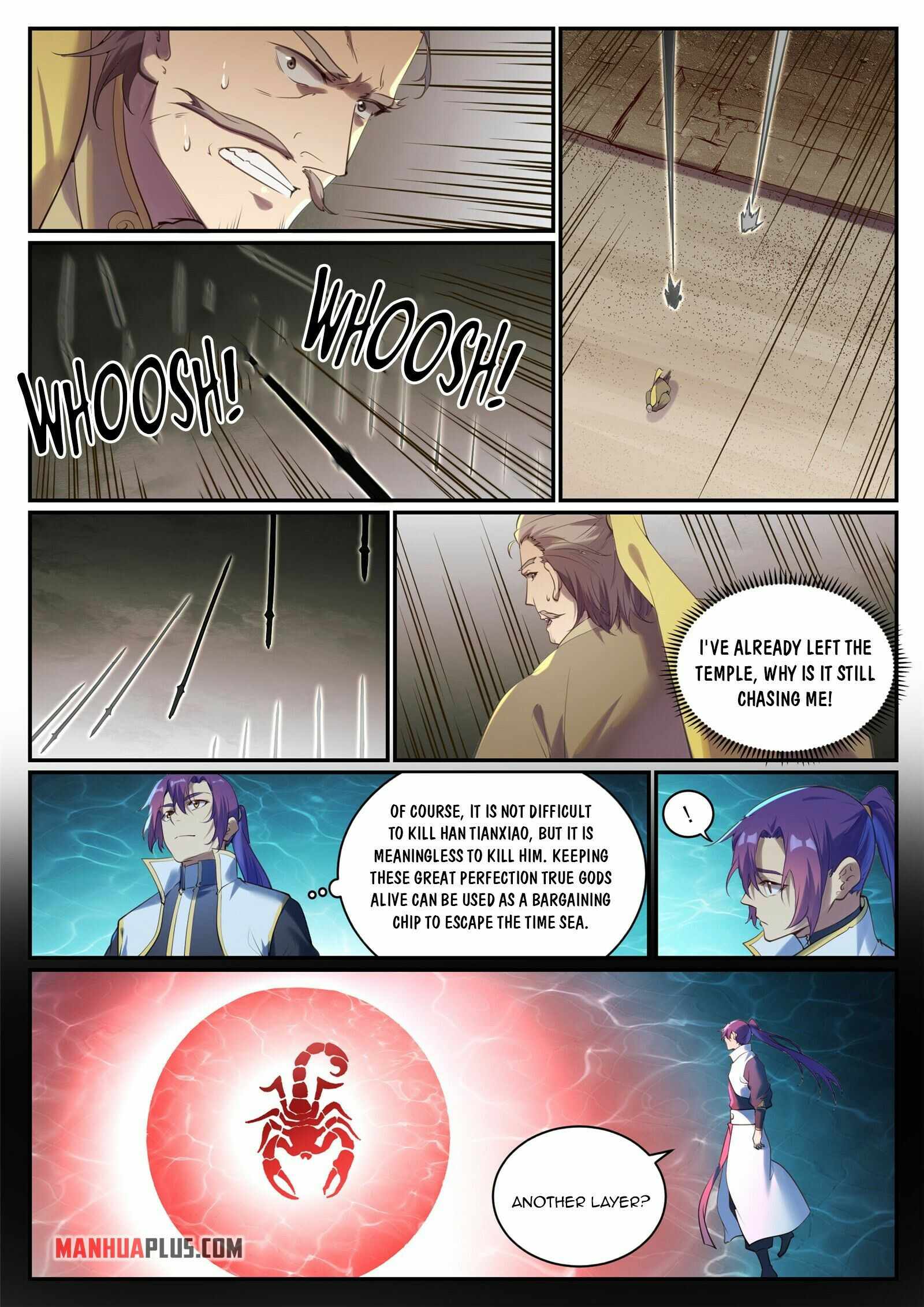Apotheosis - chapter-928 - Page 5